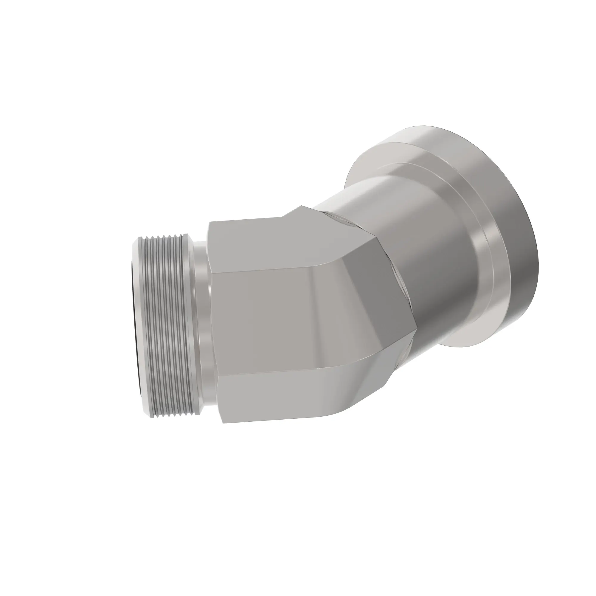 ELBOW FITTING, 4 BOLT FLANGE HEAD T