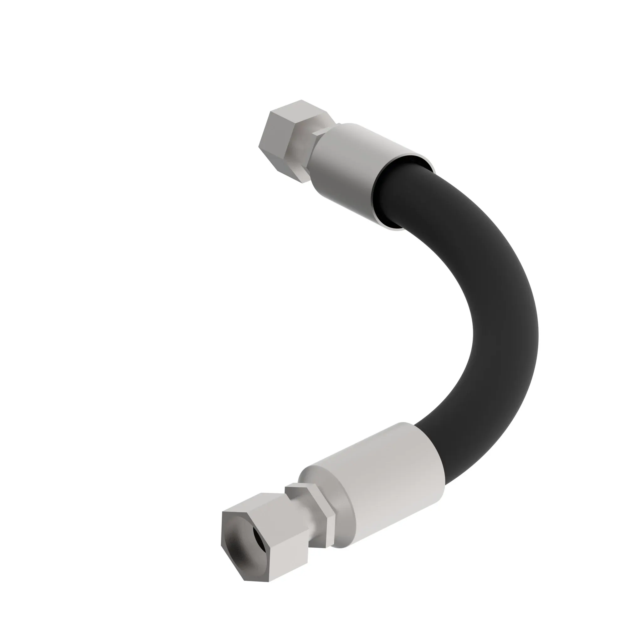 John Deere SCV Supply Hydraulic Hose - TA23649
