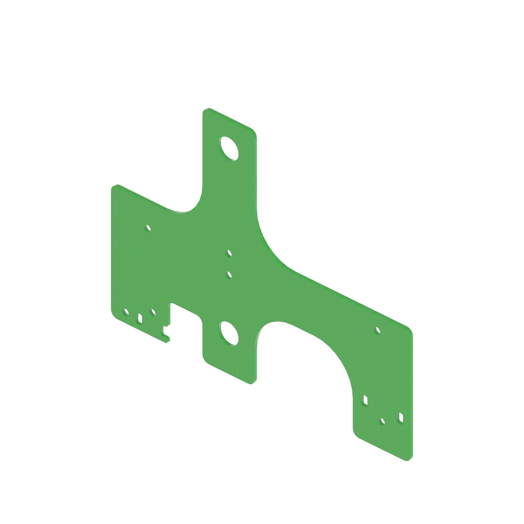 John Deere Front Wiring Harness Bracket - N401845