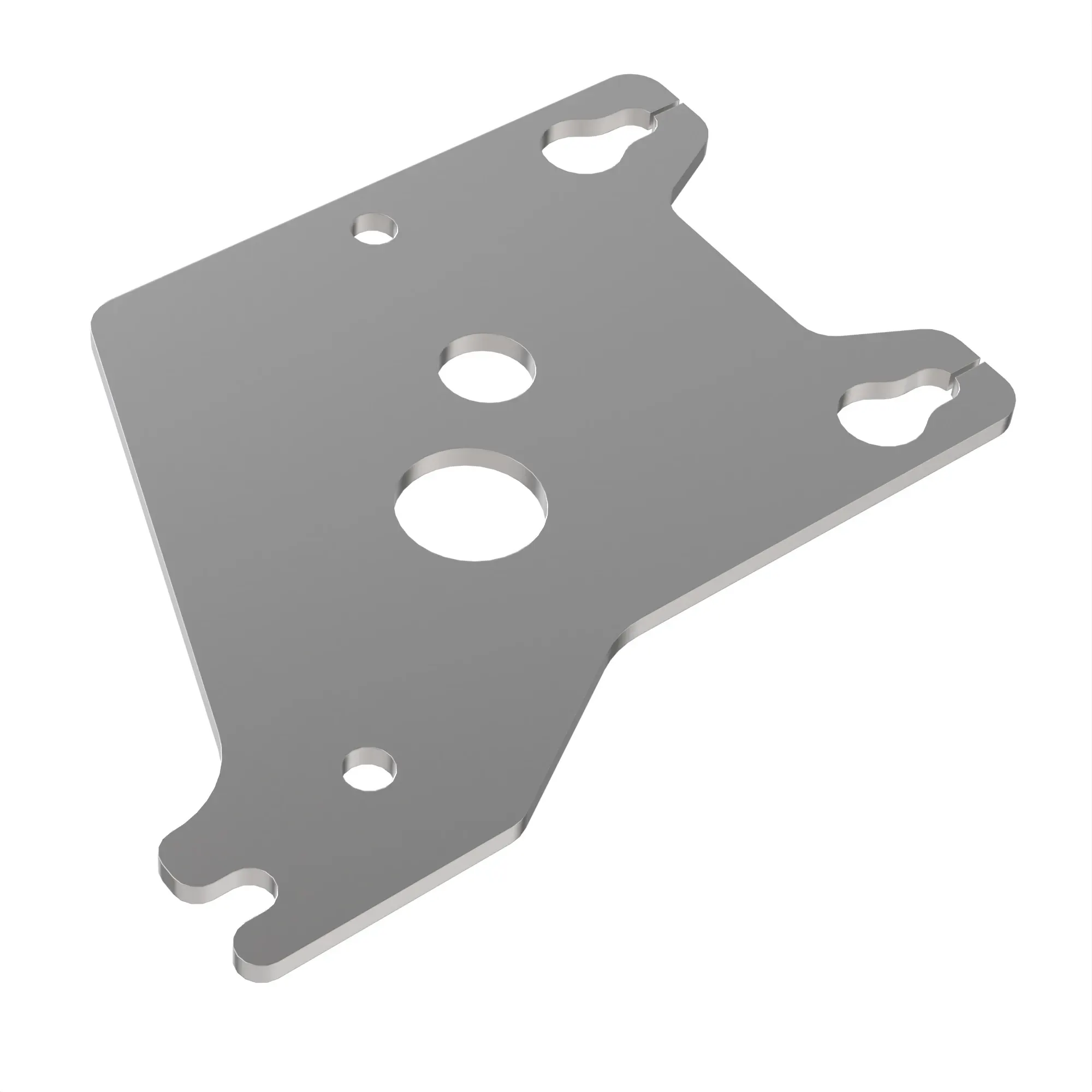 John Deere Secondary Steering Bracket Plate - T275106