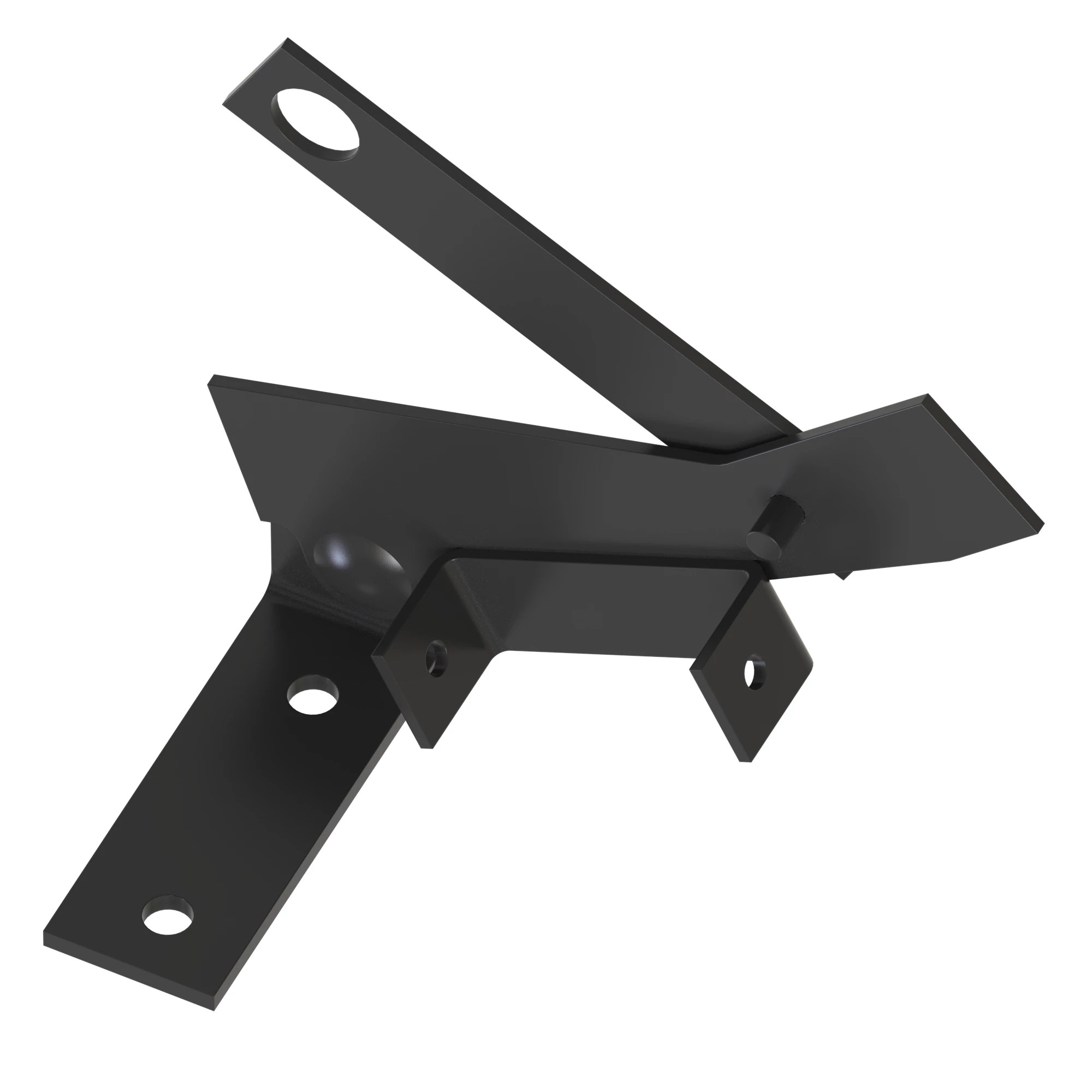 SUPPORT ASSY-FRONT,W/LINKS