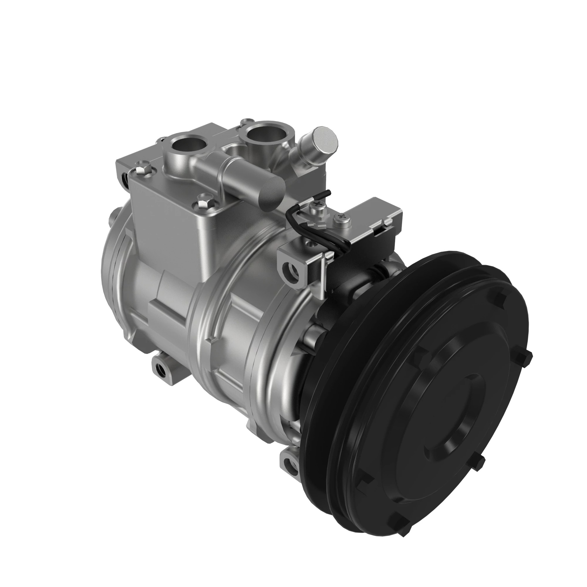 John Deere Reman REMAN Air Conditioning Compressor, 12 Volts - SE503060