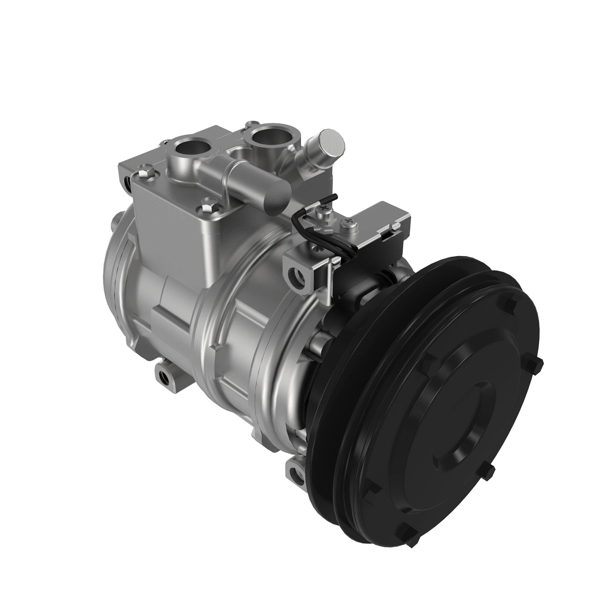 John Deere Reman REMAN Air Conditioning Compressor, 12 Volts - SE503060