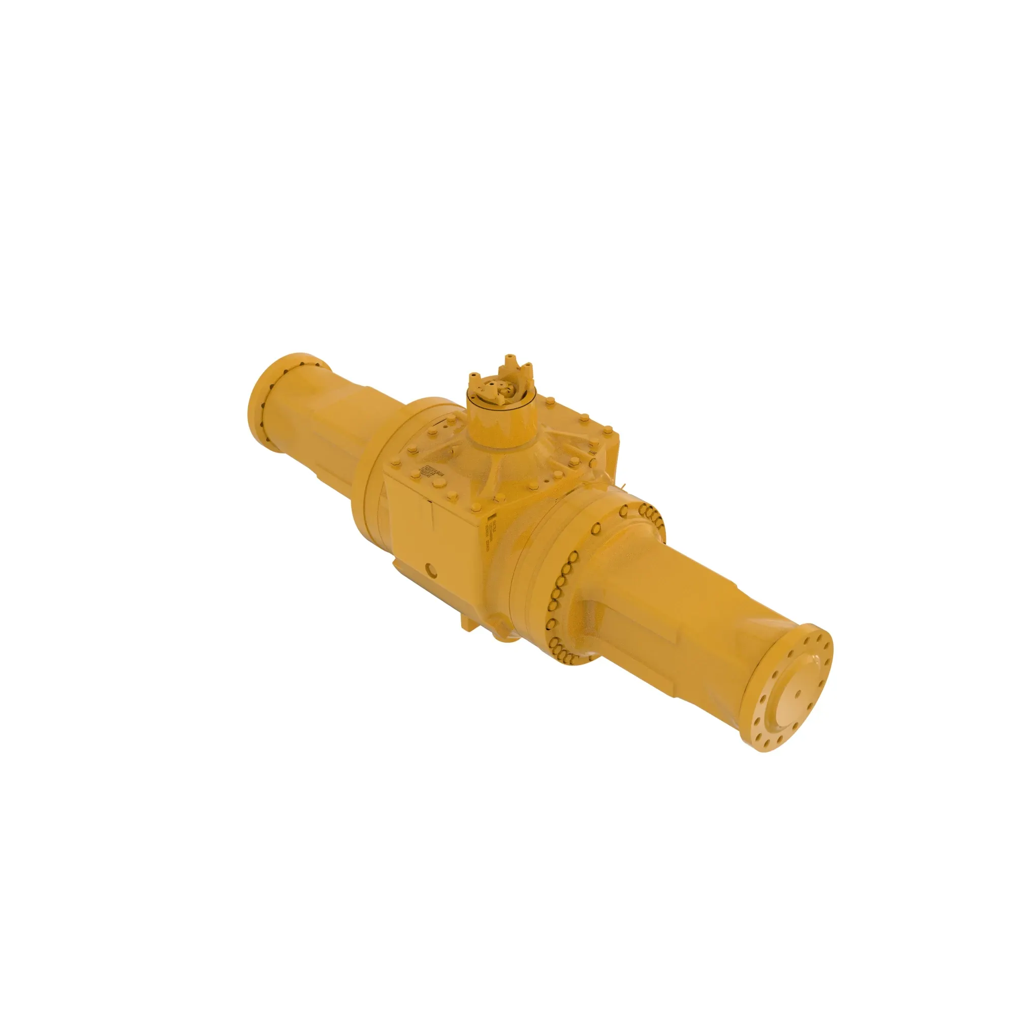 Axle With Differential