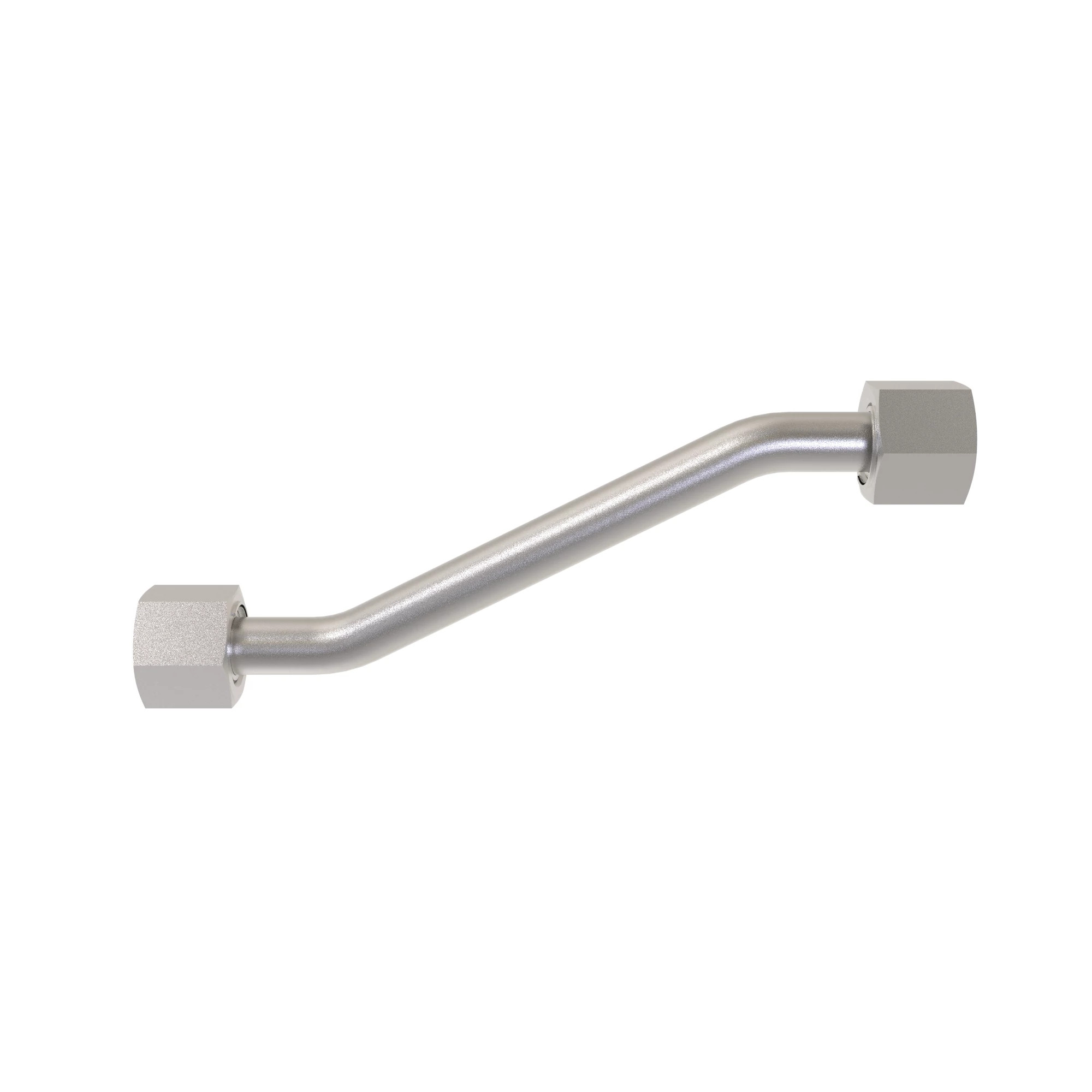 John Deere Electro-Hydraulic Hitch Supply Oil Line - RE315309