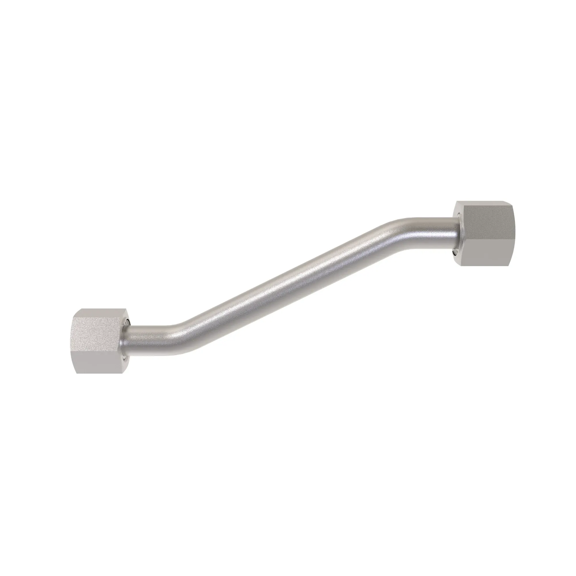 John Deere Electro-Hydraulic Hitch Supply Oil Line - RE315309