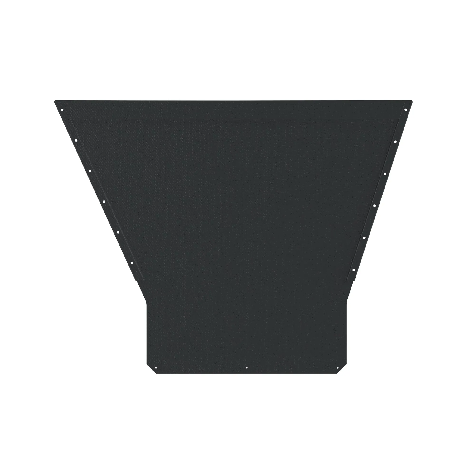 John Deere Rear Grain Tank Canvas, Right Side - AXE17819