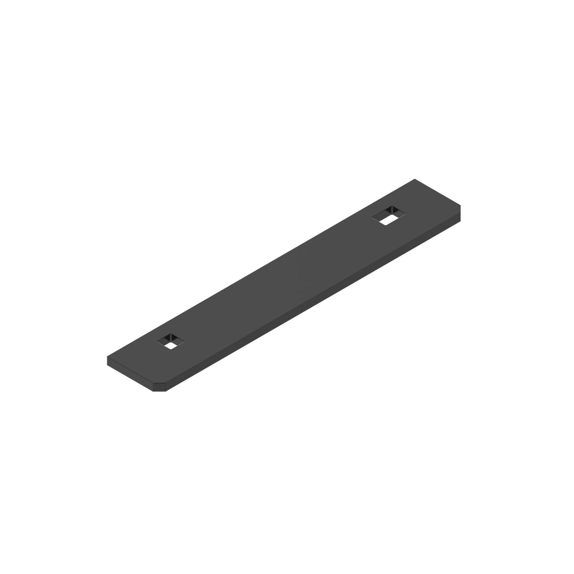 John Deere Short Tailing Rethresher Beater Plate - HXE22831