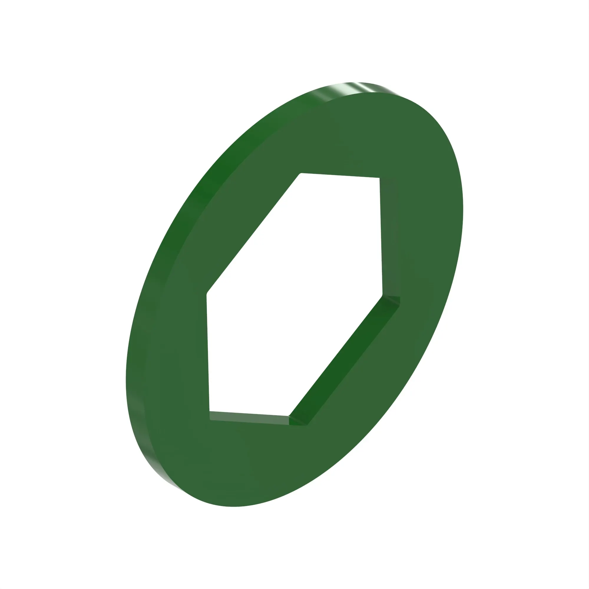 John Deere Hexagonal ID Washer - E89938