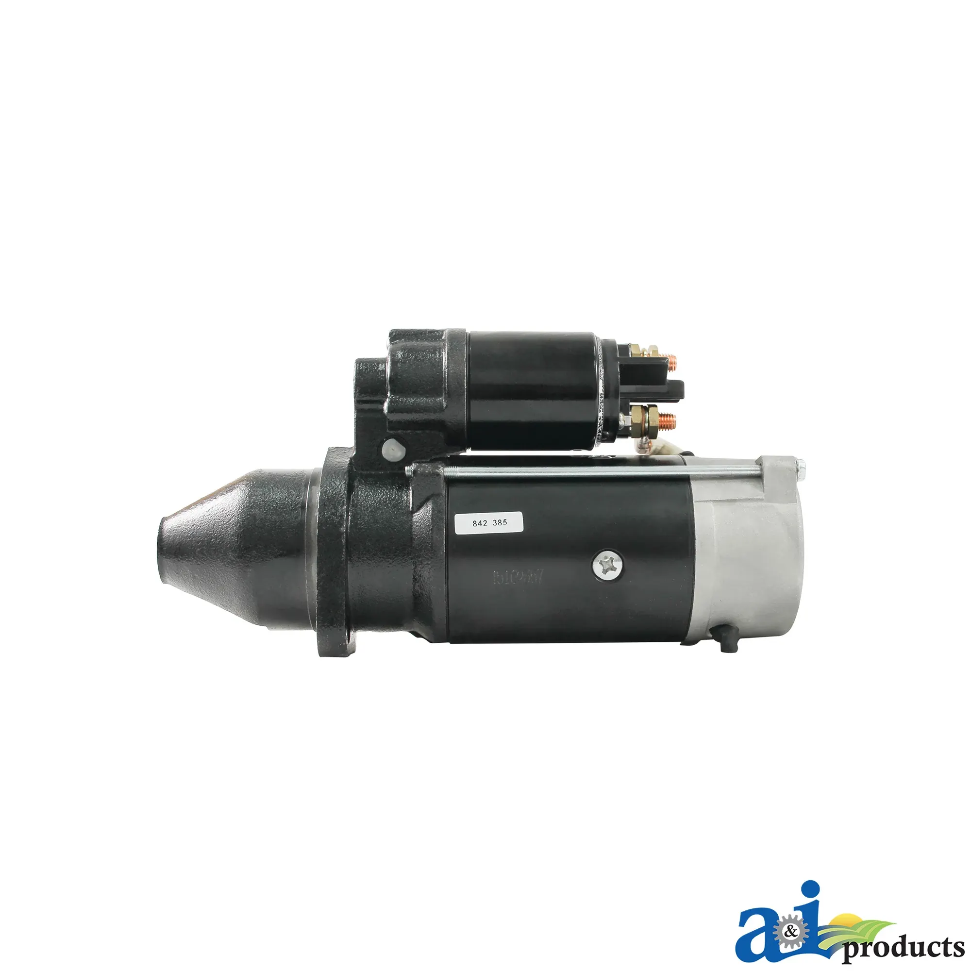 Starter Motor Kit, 12 Volts, 3 kW