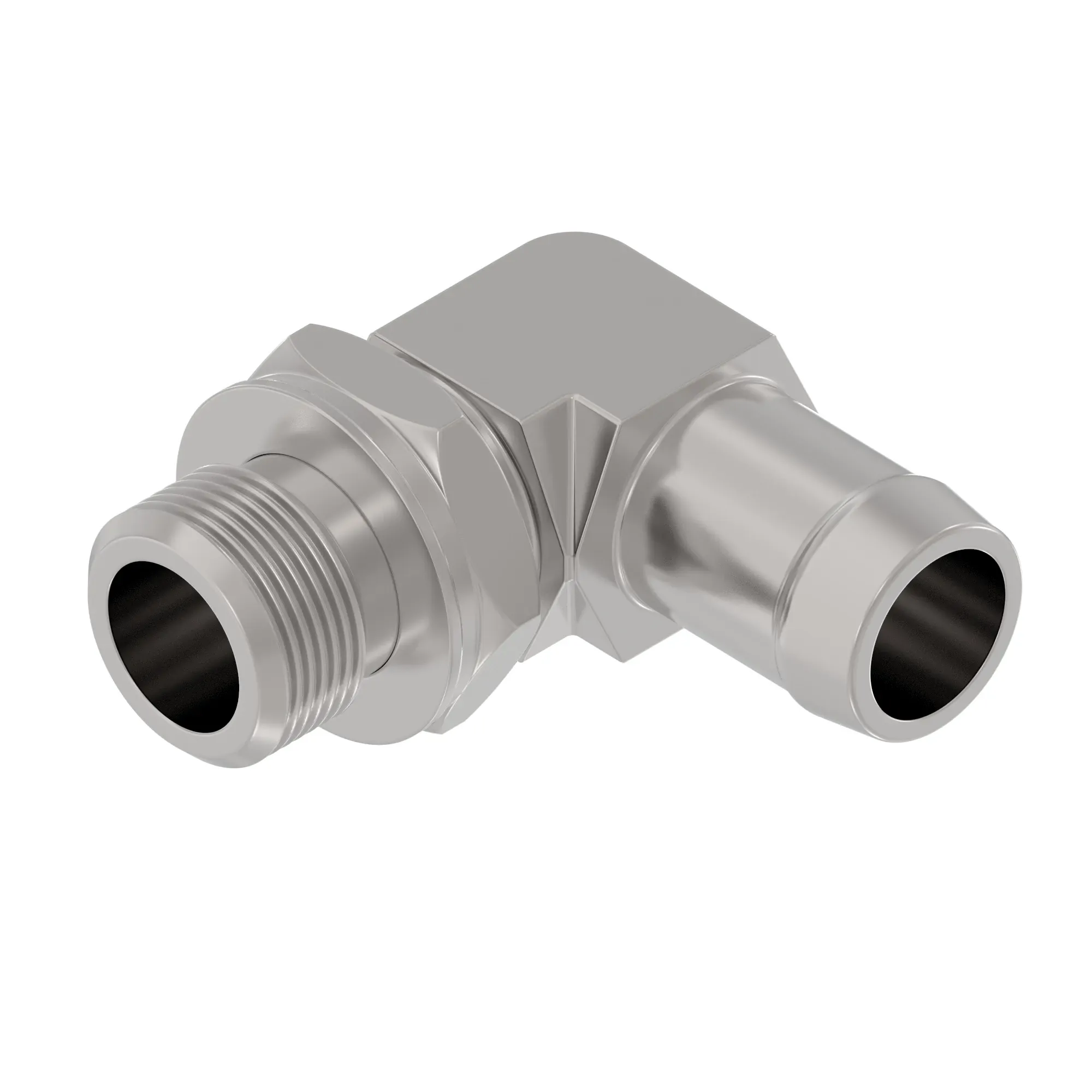 John Deere Male Adjustable 45 Degree Elbow Fitting - AN403592