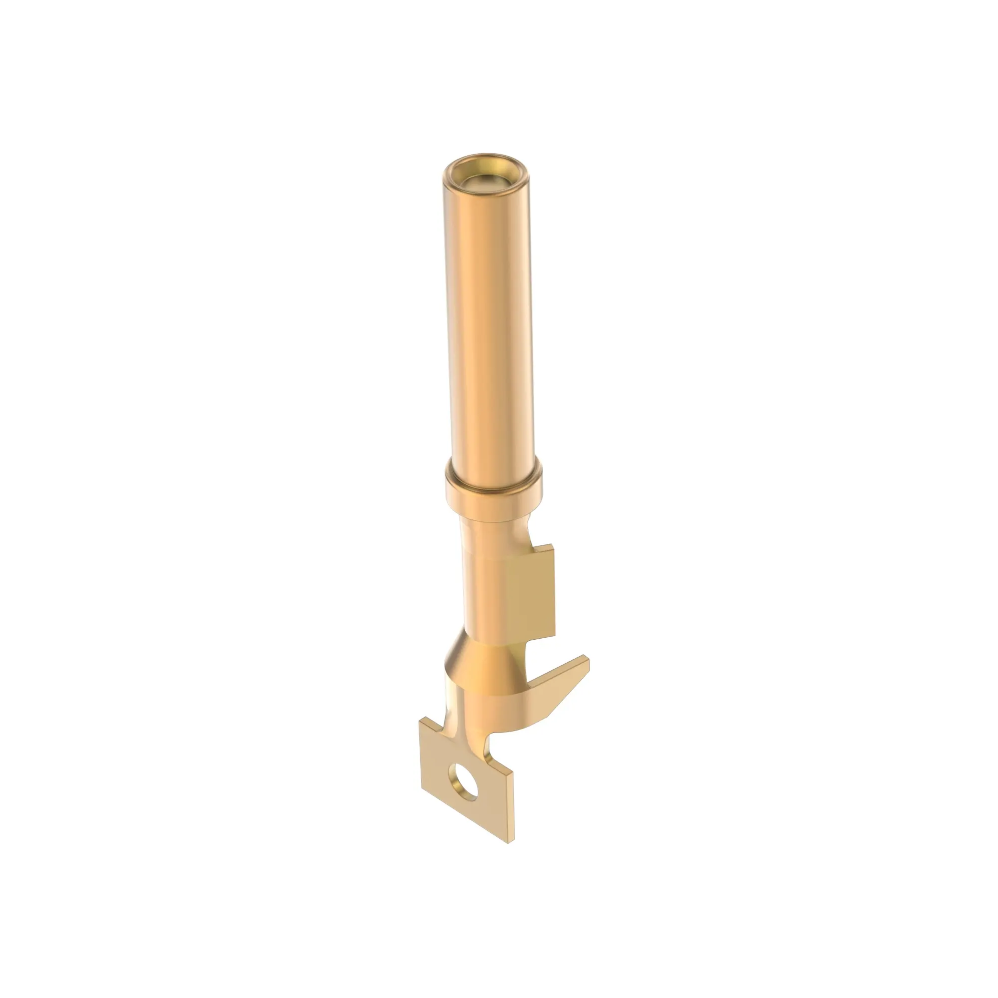 TYCO TERM FEM UNSLD GOLD COPPER