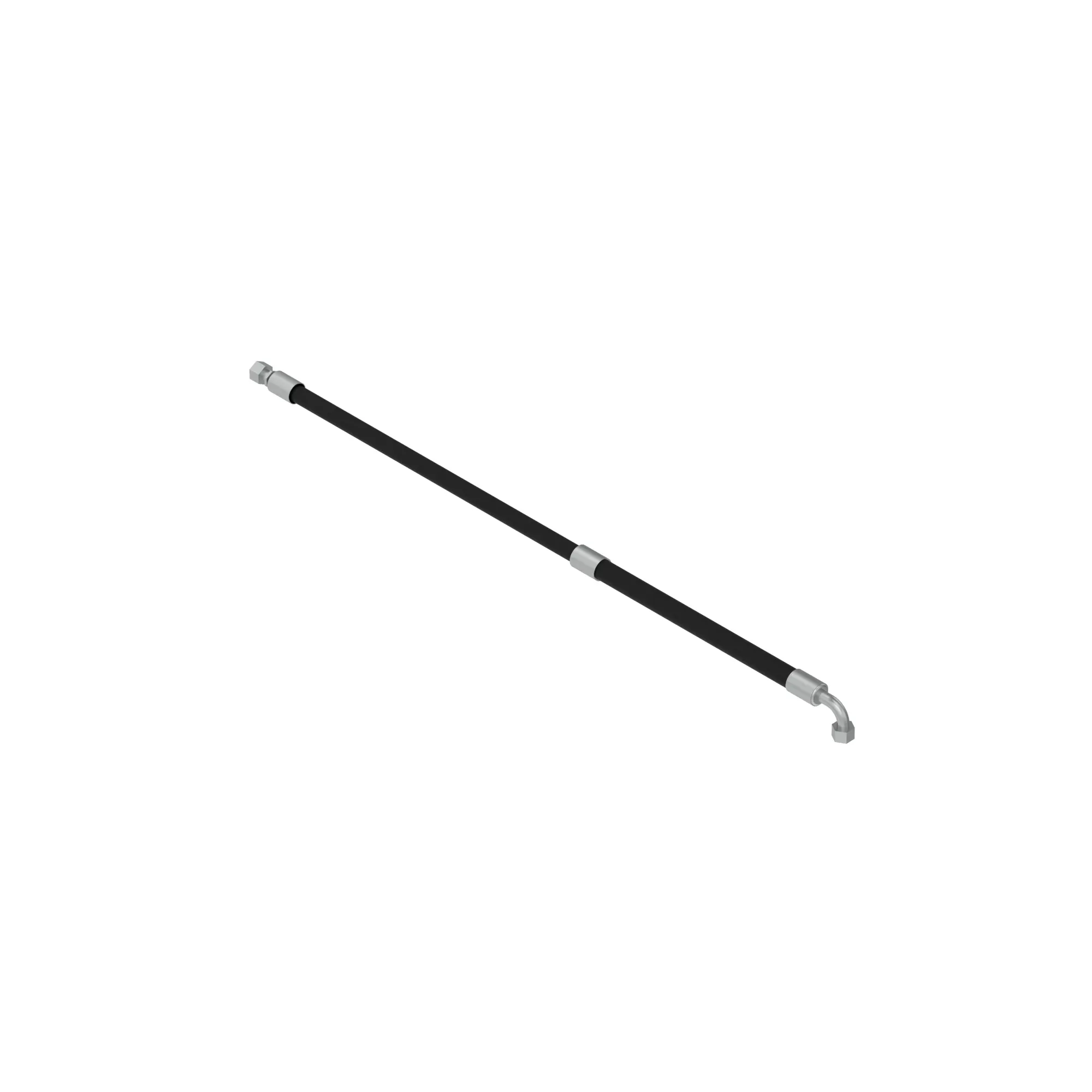 John Deere Differential Lock Suction Hose - AT325213