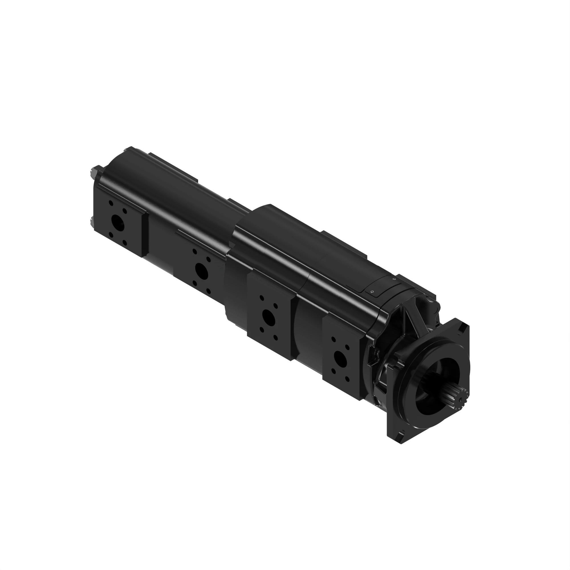 John Deere High Flow Quad Pump Hydraulic Pump - RE560178