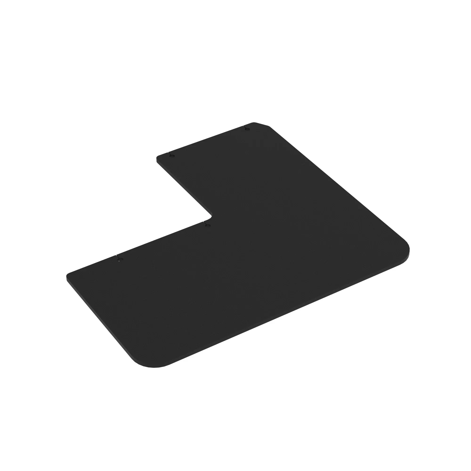 John Deere Rear Splash Guard - T410062