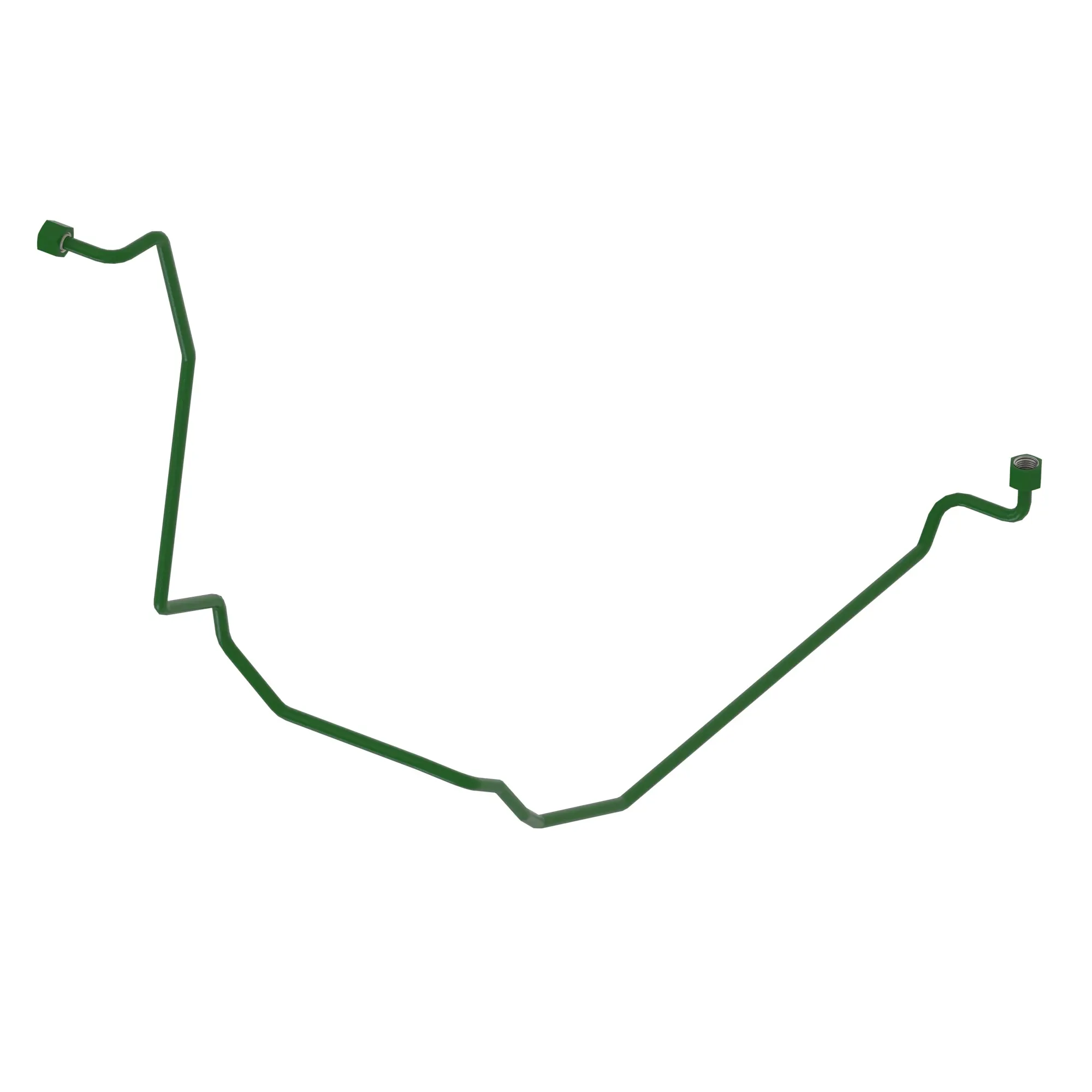 John Deere Brake Oil Line - AL228922