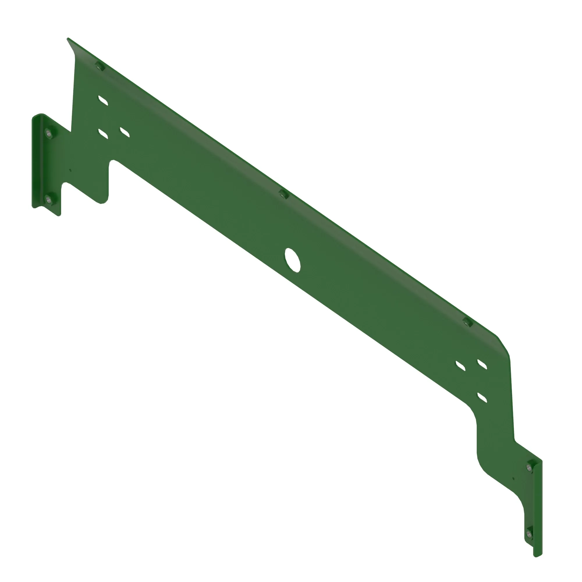 John Deere Engine Hood Plate - F683003
