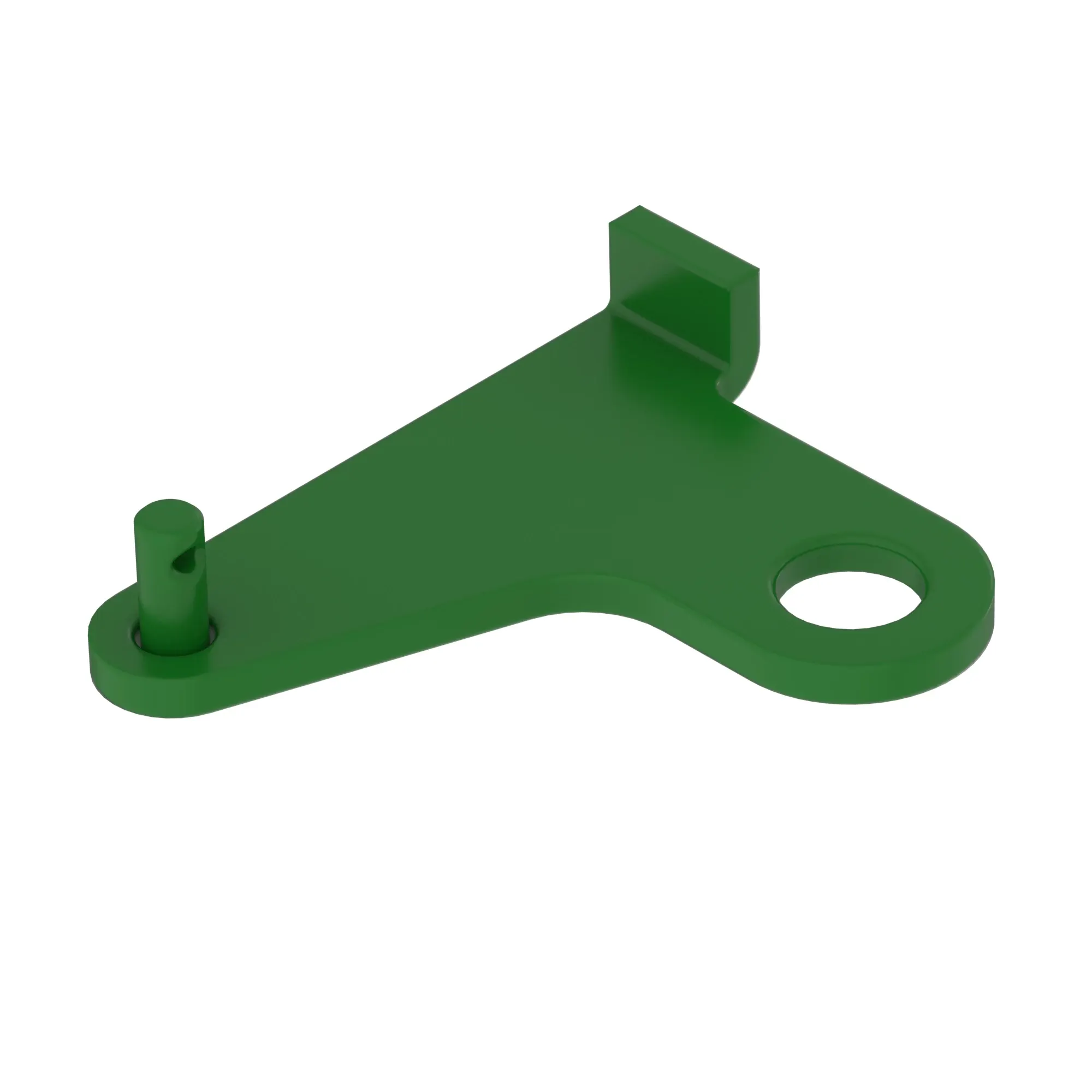 BRACKET, HAND THROTTLE WIRE