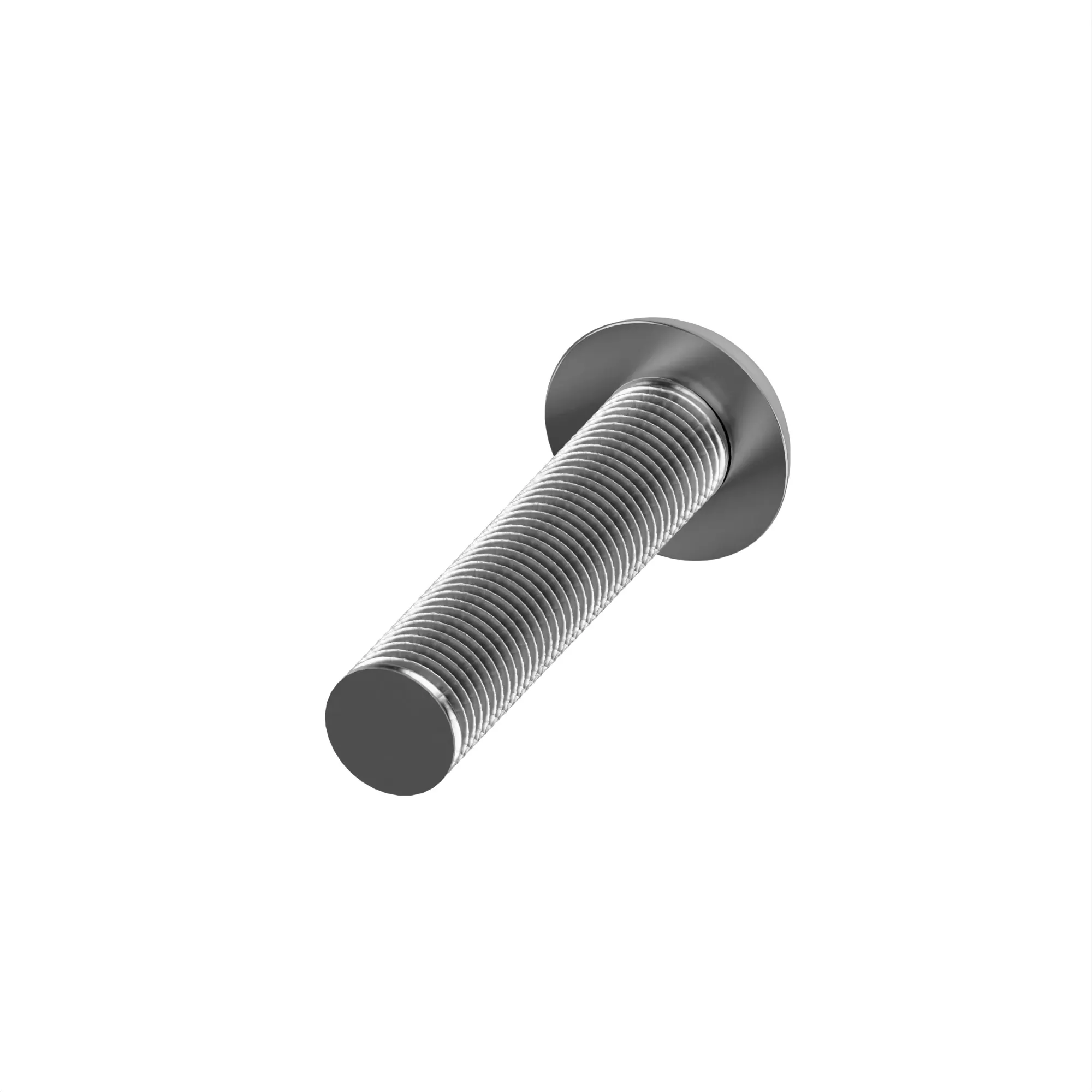 SCREW, MACH, SLOTTED ROUND HEA