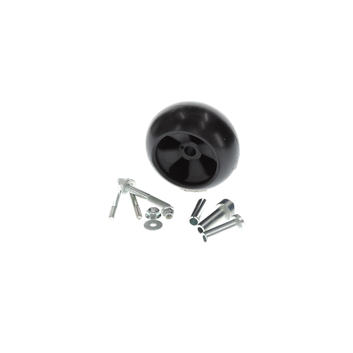 John Deere Mower Deck Gauge Wheel Assembly Kit - AM133602
