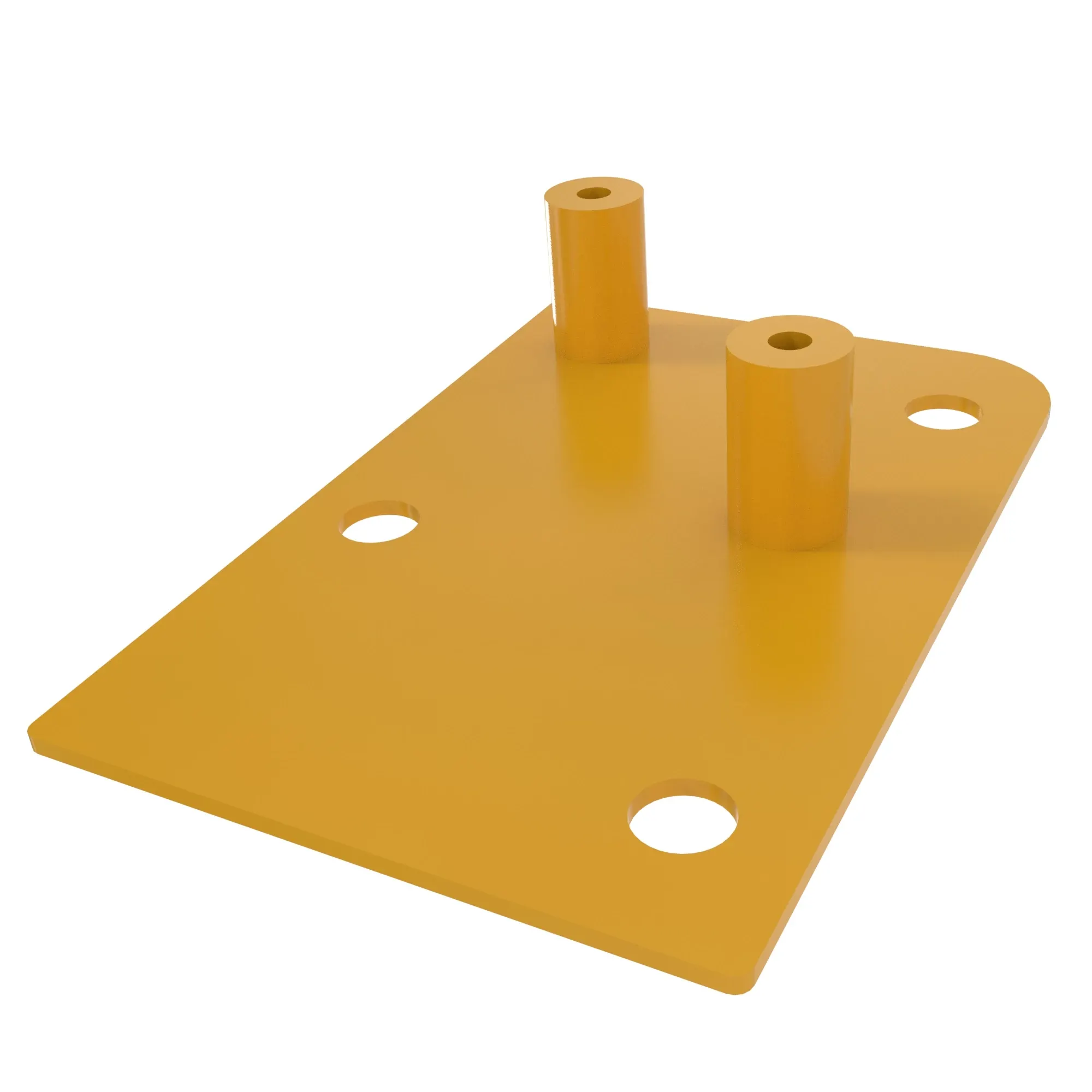 John Deere Fuel Line Support Bracket - AT512809