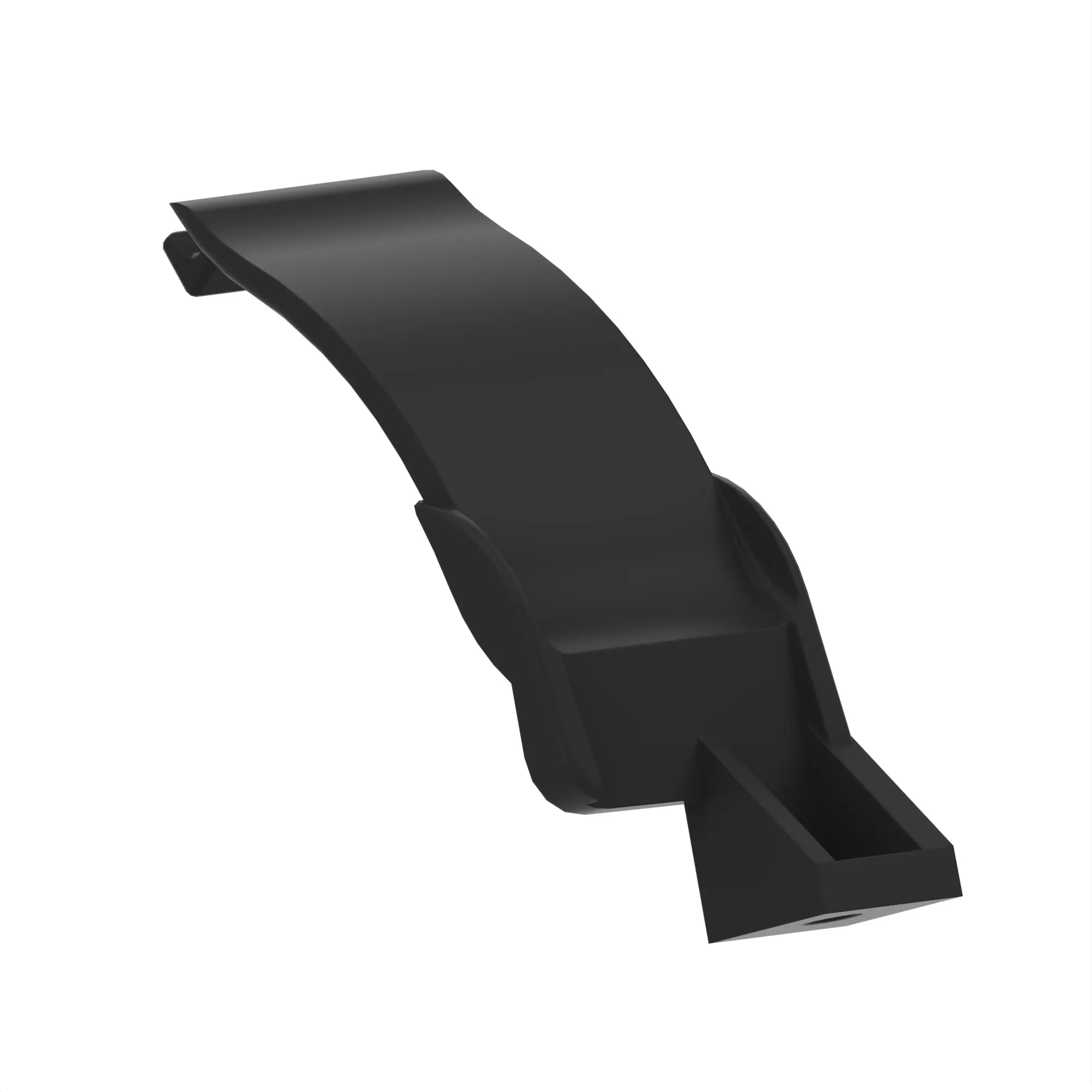 John Deere RH Armrest Cover - R166261