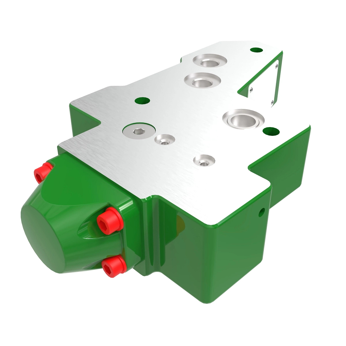 Manifold, Scv End Cover (9030)