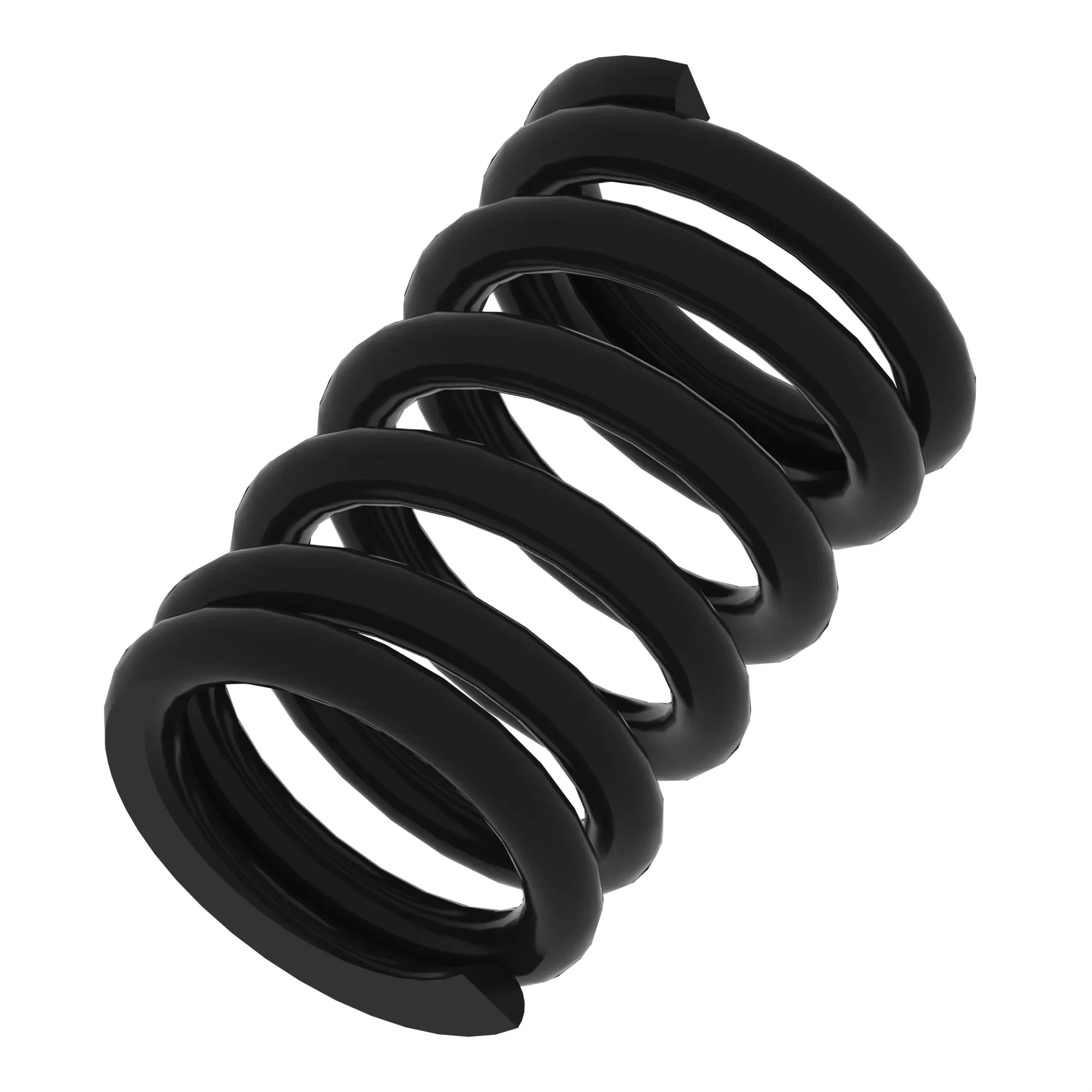 John Deere Squared and Ground Ends Compression Spring - R140239