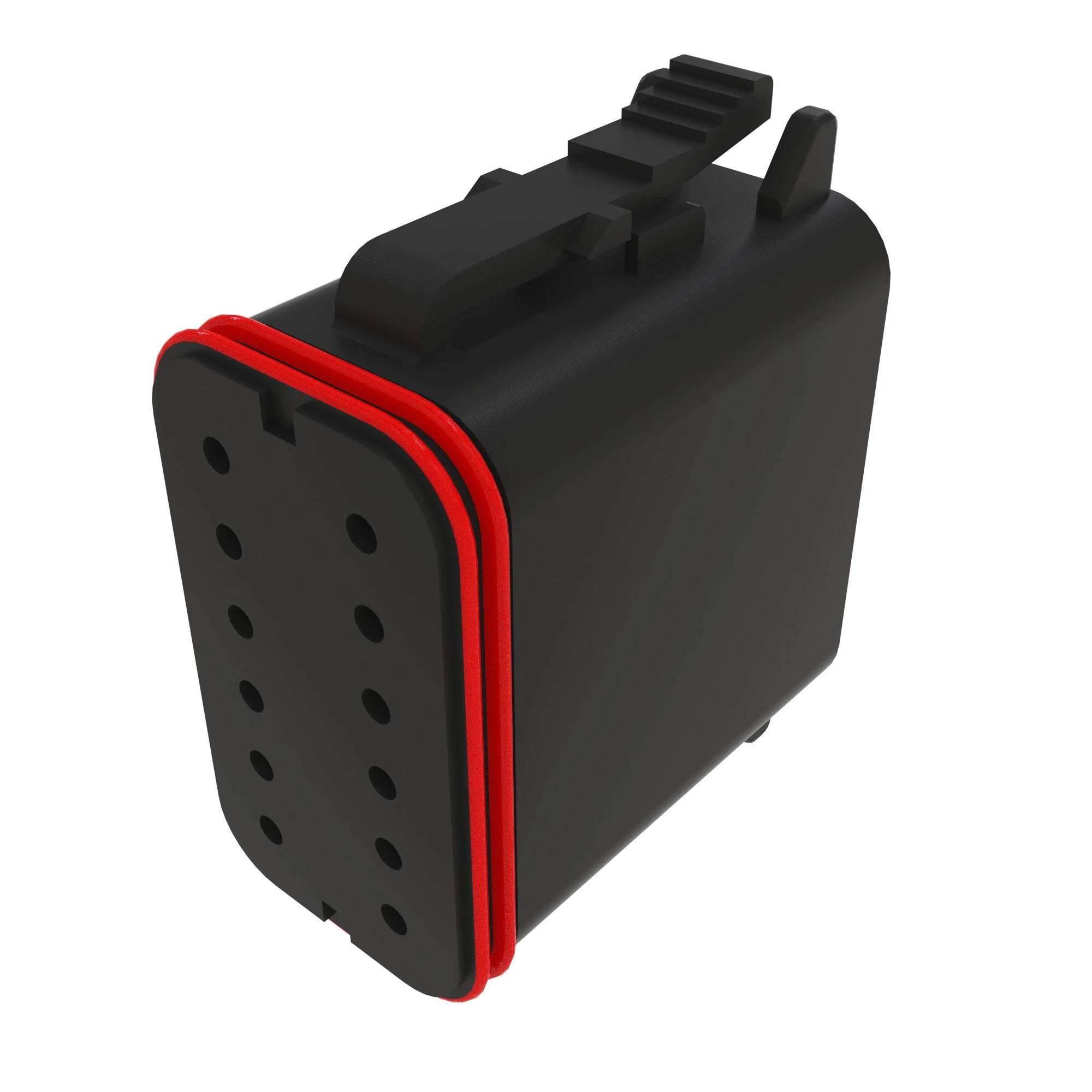 ACCY DEUTSCH DT BLIND PLUG BLK PLST