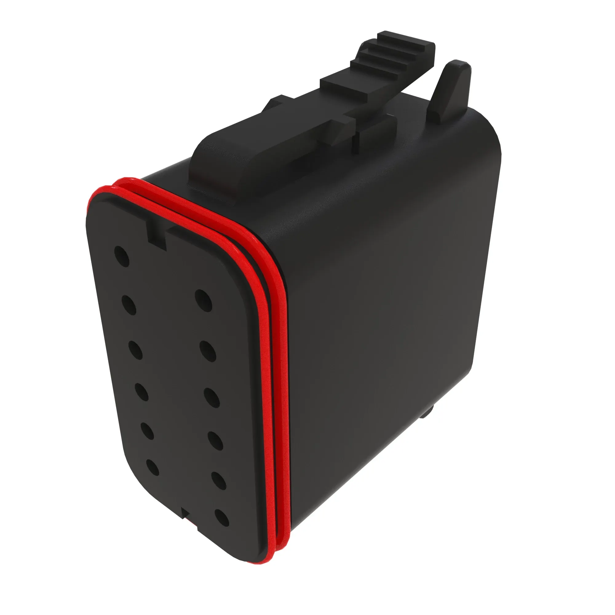 ACCY DEUTSCH DT BLIND PLUG BLK PLST