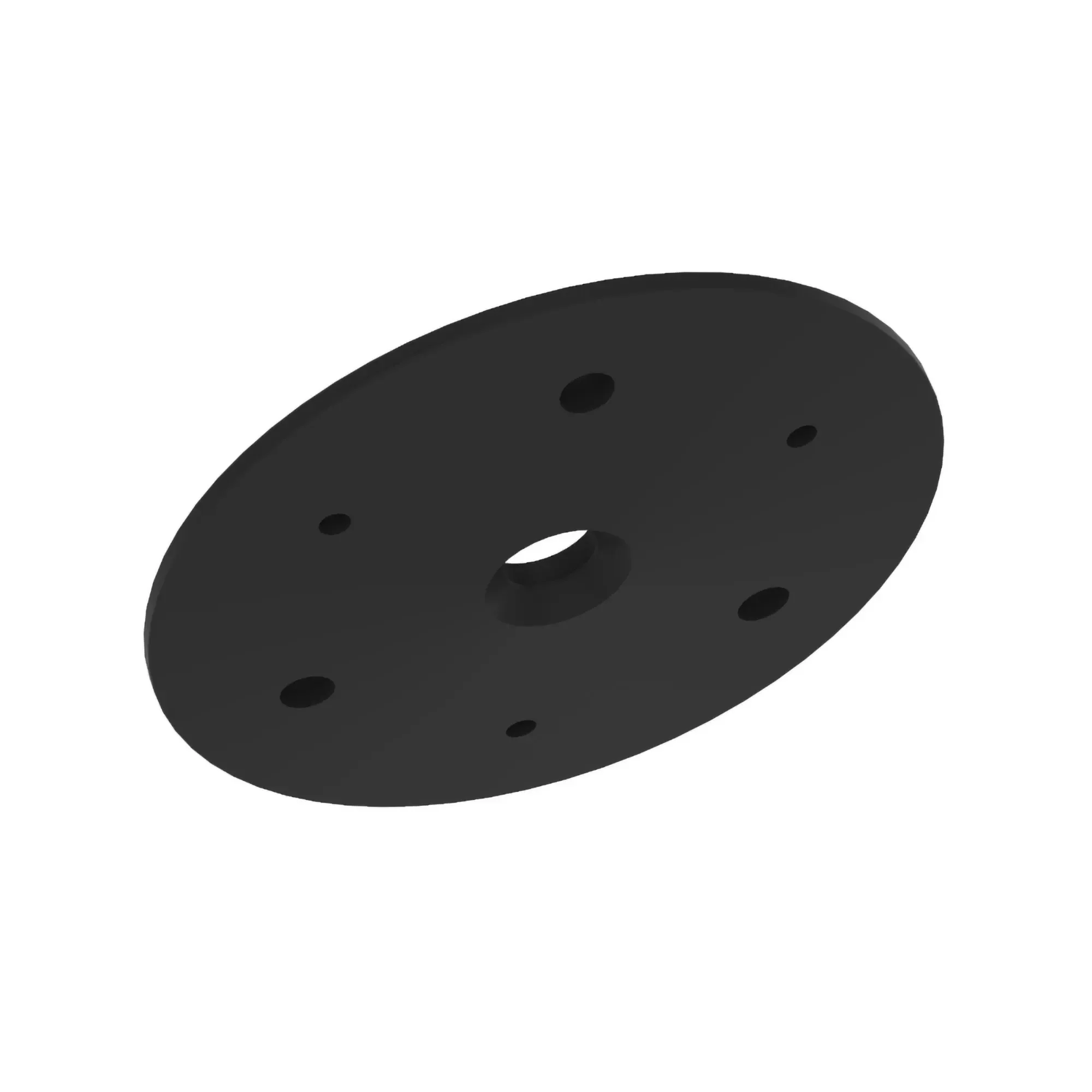 WHEEL, HALF, 1 X 12
