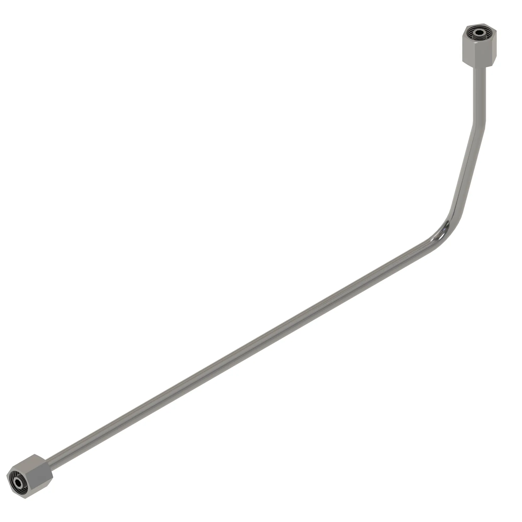 John Deere Air Flow Tube, From Solenoid Valve - AXE62313