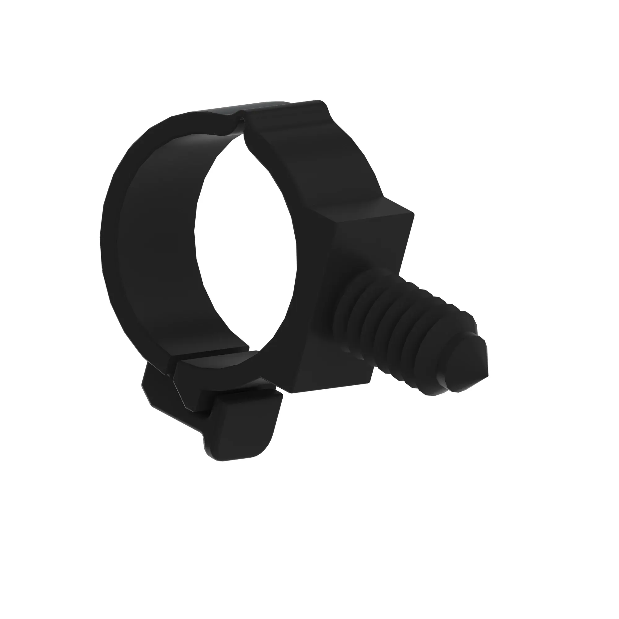 CLIP, FIR TREE PUSH-IN RETAINING LA