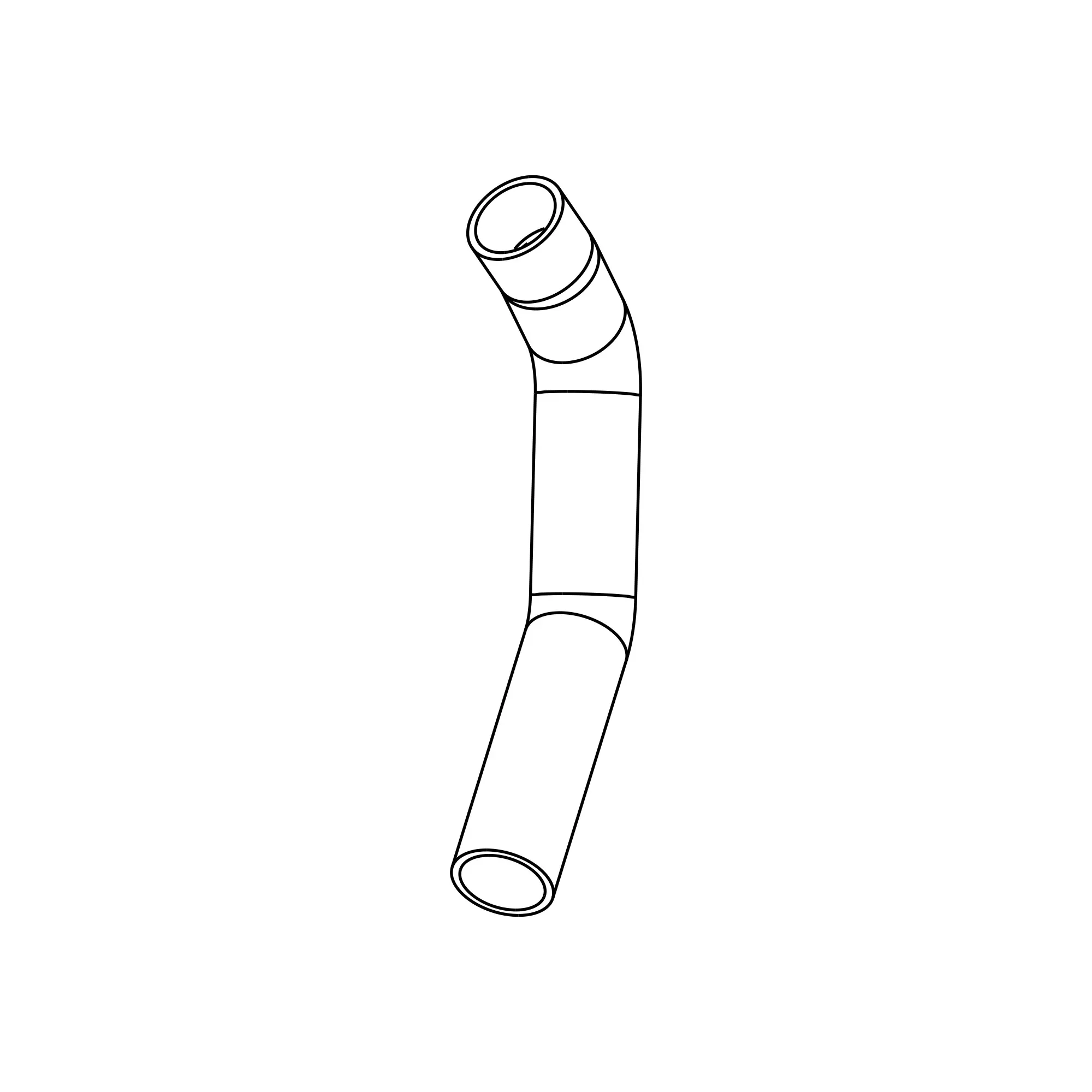 John Deere Radiator Hose - R523204