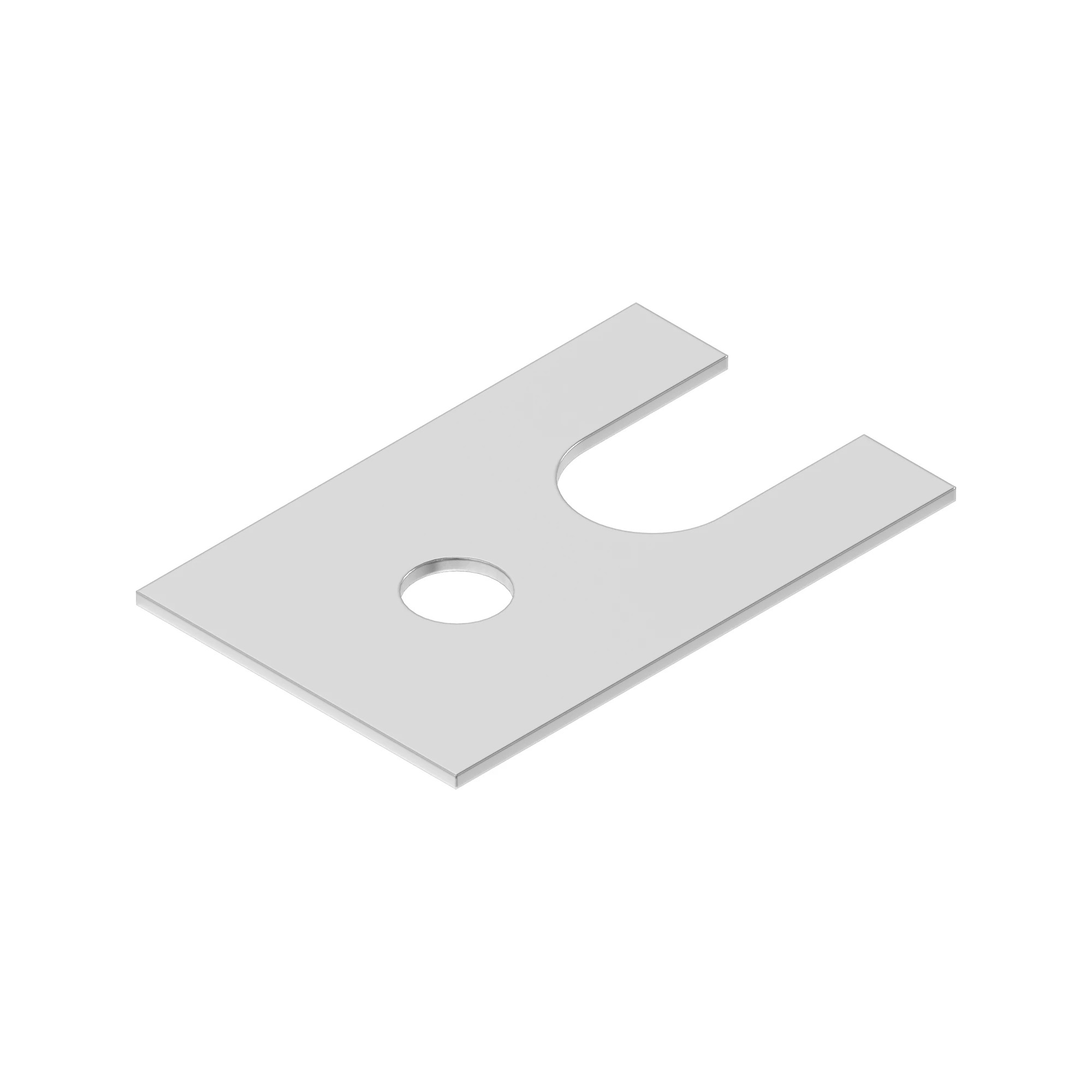 STACK BOLT SAFETY LOCK PLATE