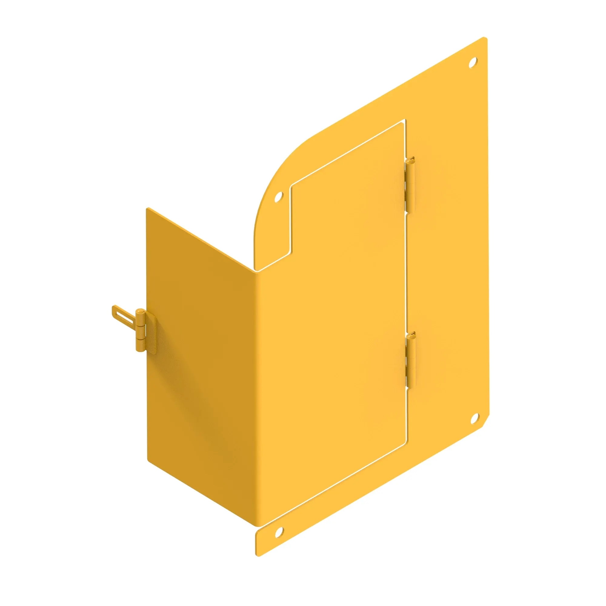 BATTERY BOX, FUEL NECK COVER, WELDM