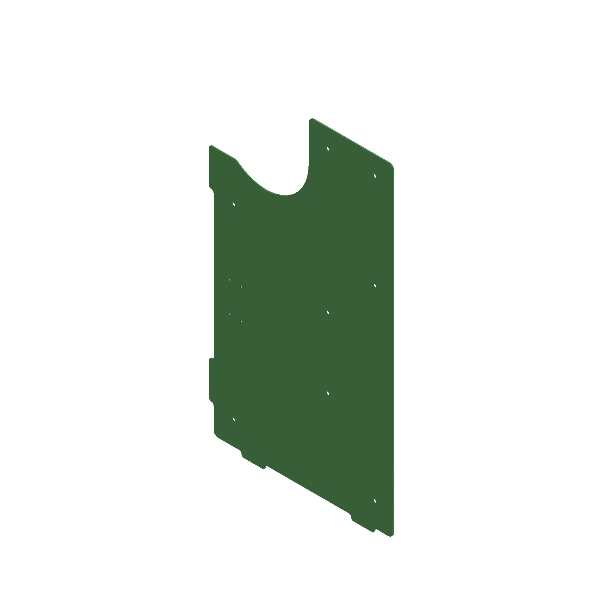 John Deere After Treatment Device Plate - KK17631