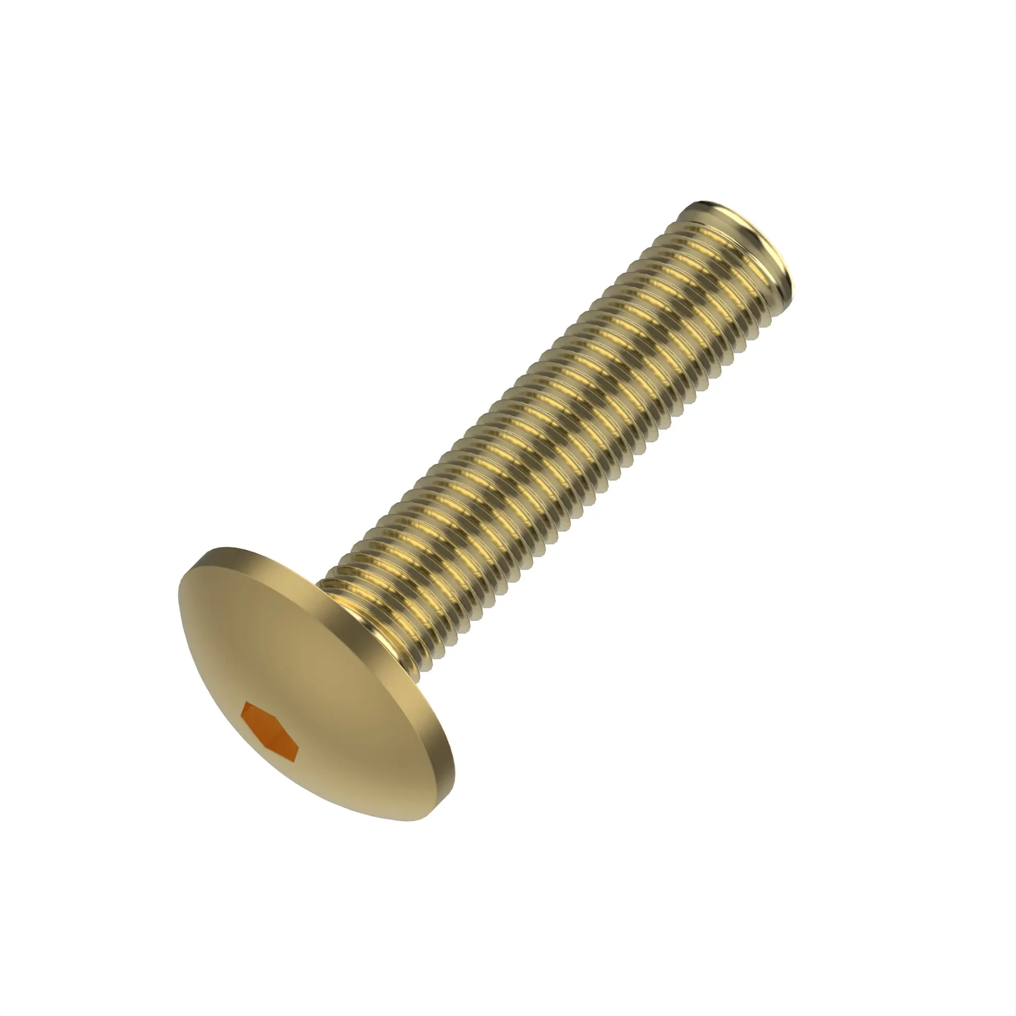 John Deere Button Head Screw, M10 X 45 - M113075