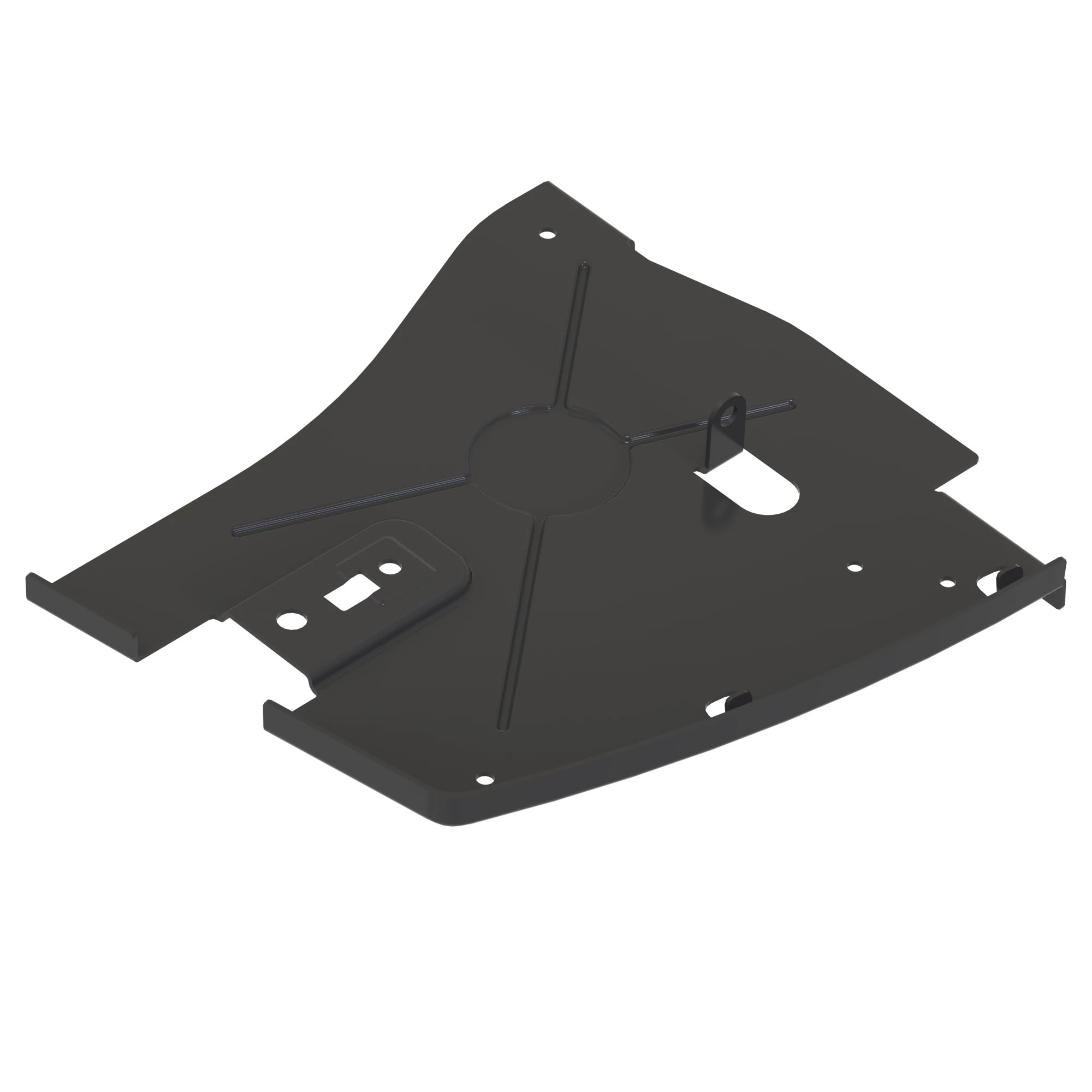 John Deere Right Side Tank with Steps - R194879