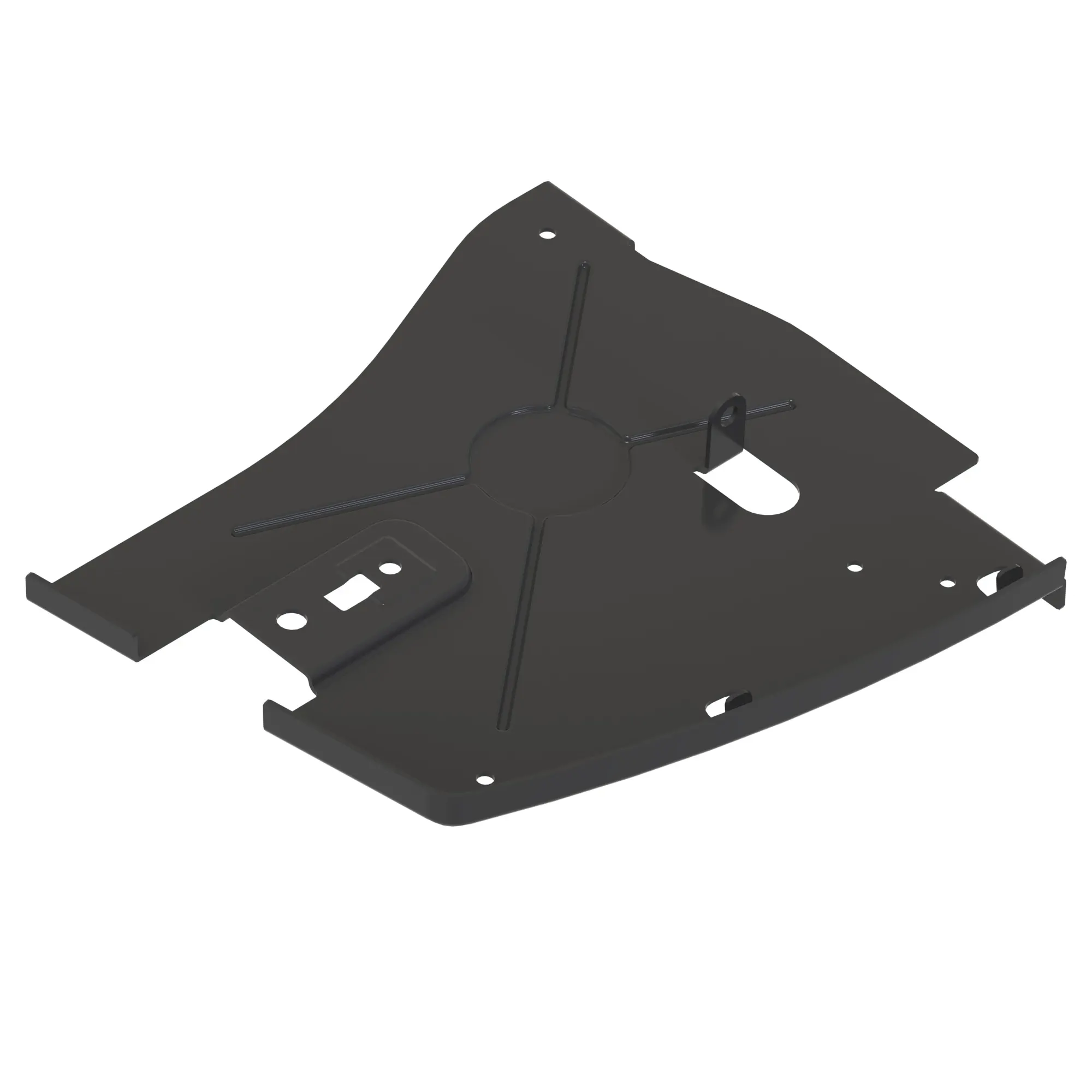 John Deere Right Side Tank with Steps - R194879
