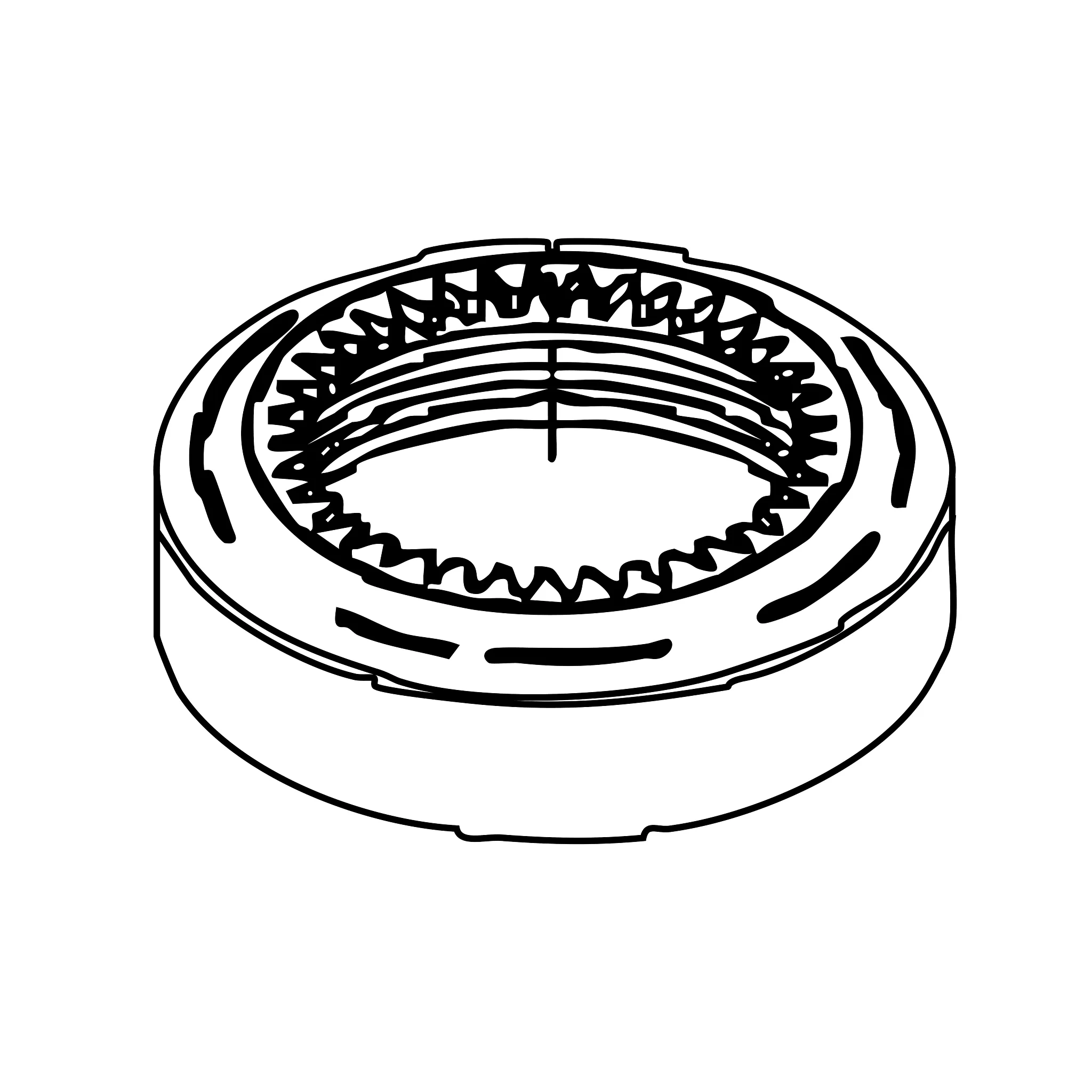 John Deere Nut - F431875