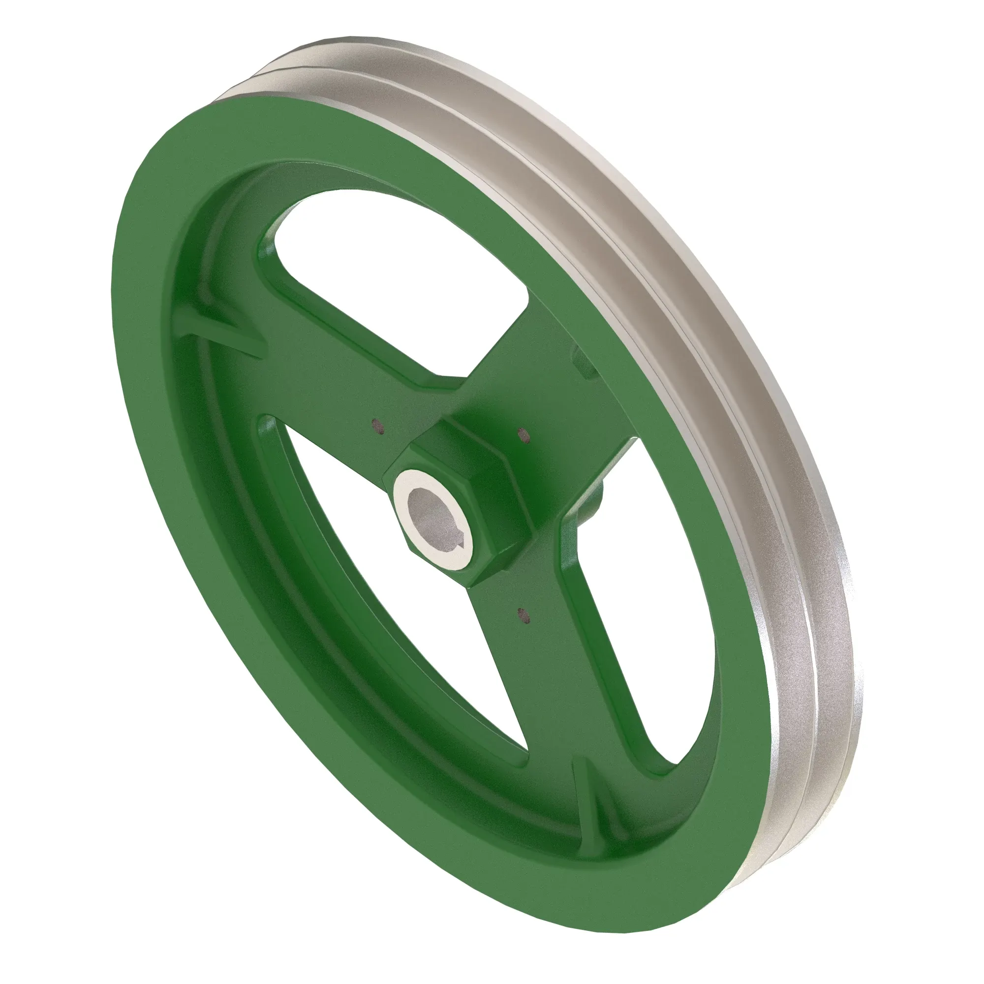 DISCHARGE BEATER DRIVEN PULLEY