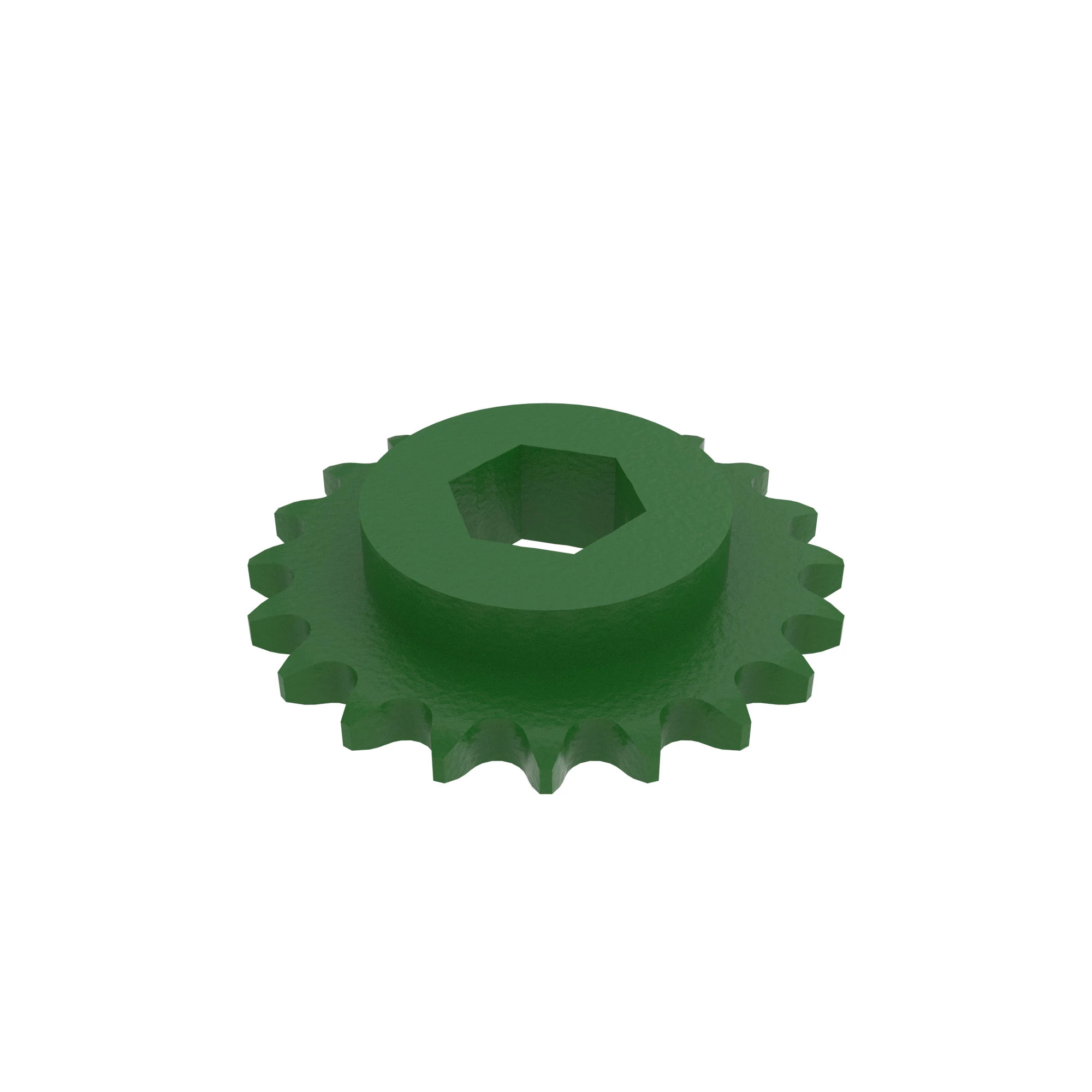 John Deere Starter Roll Drive Sprocket, 20 Tooth - AE39650
