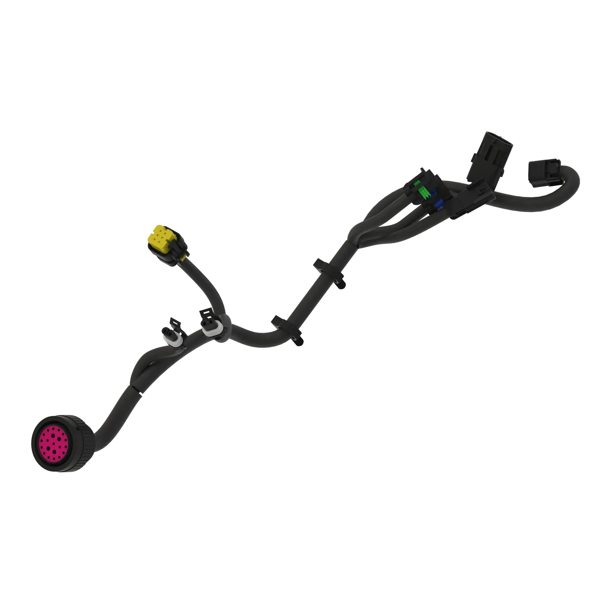 John Deere Transmission Wiring Harness, Right Side - TA19579