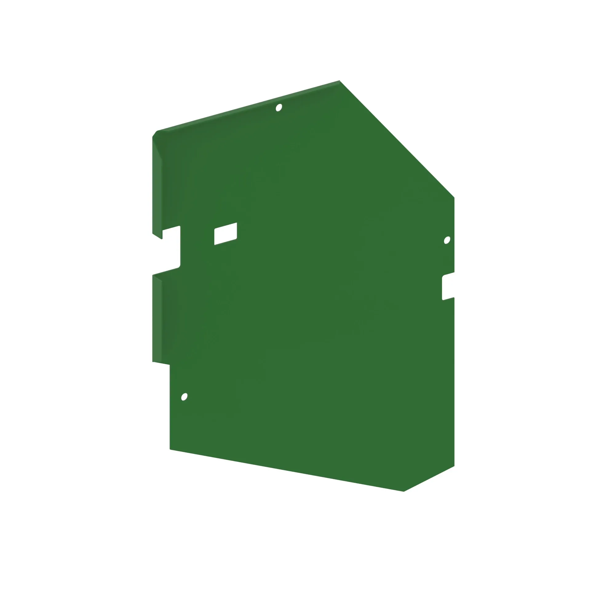John Deere Tailings Upper Rear Shield - H141548