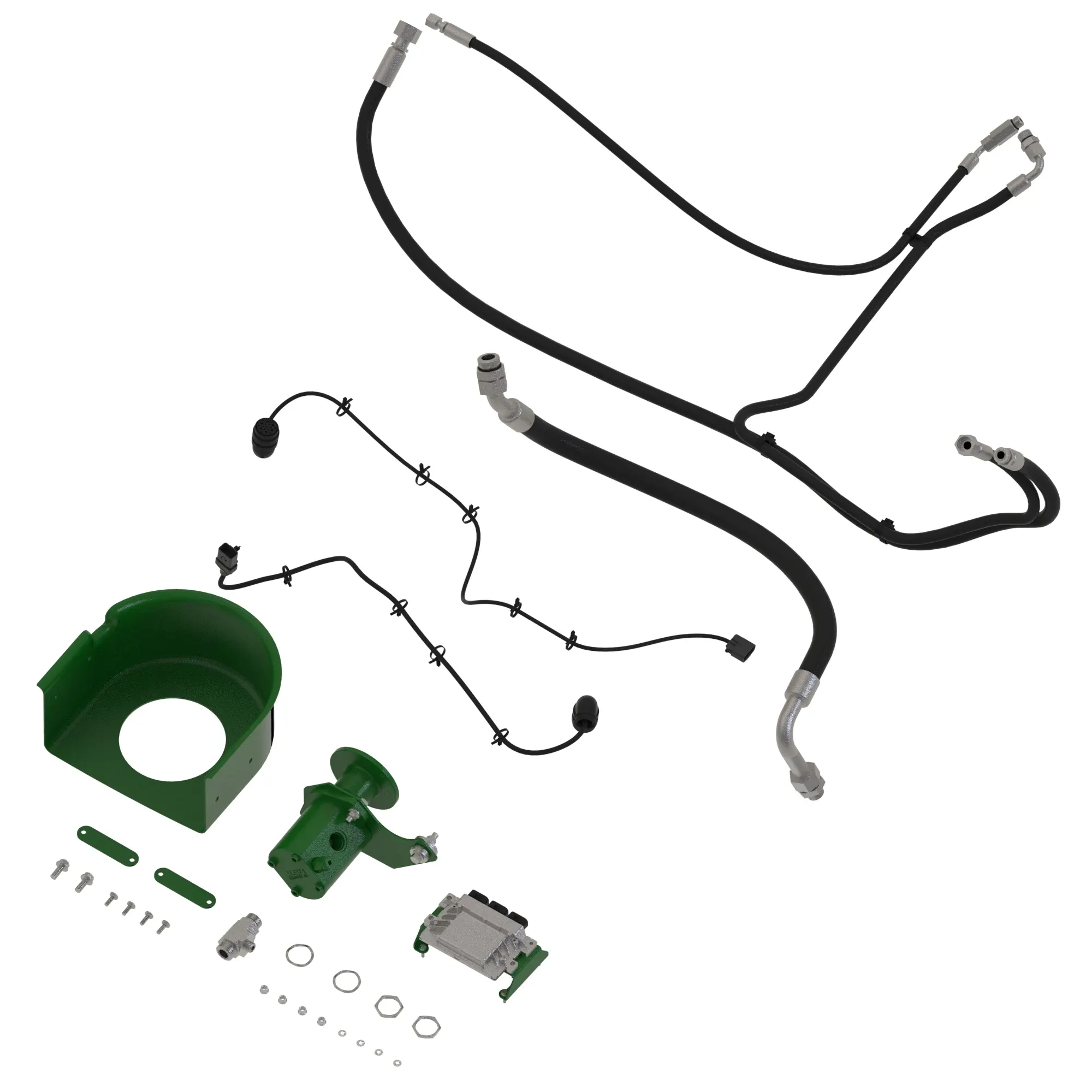 John Deere Advanced PowerCast™ Powered Tailboard Attachment - BXE10498