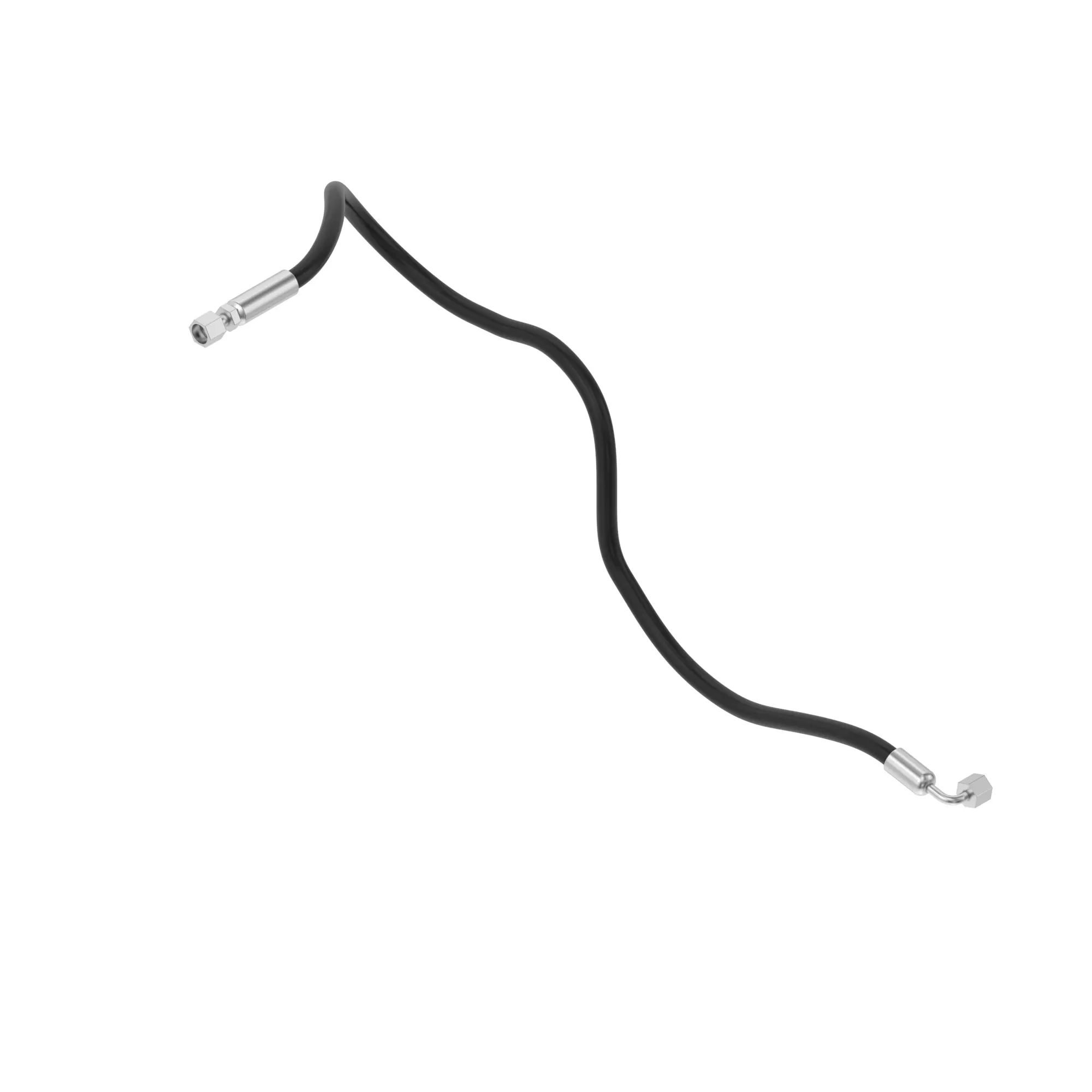 John Deere Lift Valve to Front Cylinder Hydraulic Hose - AUC10921