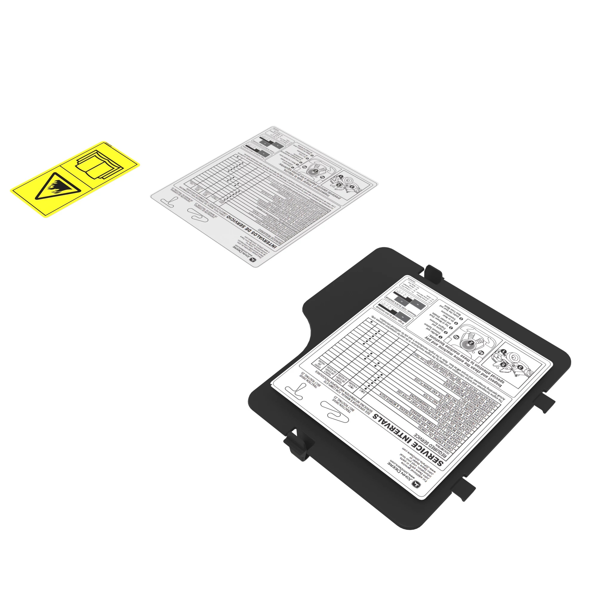 BATTERY CLOSEOUT WITH LABEL