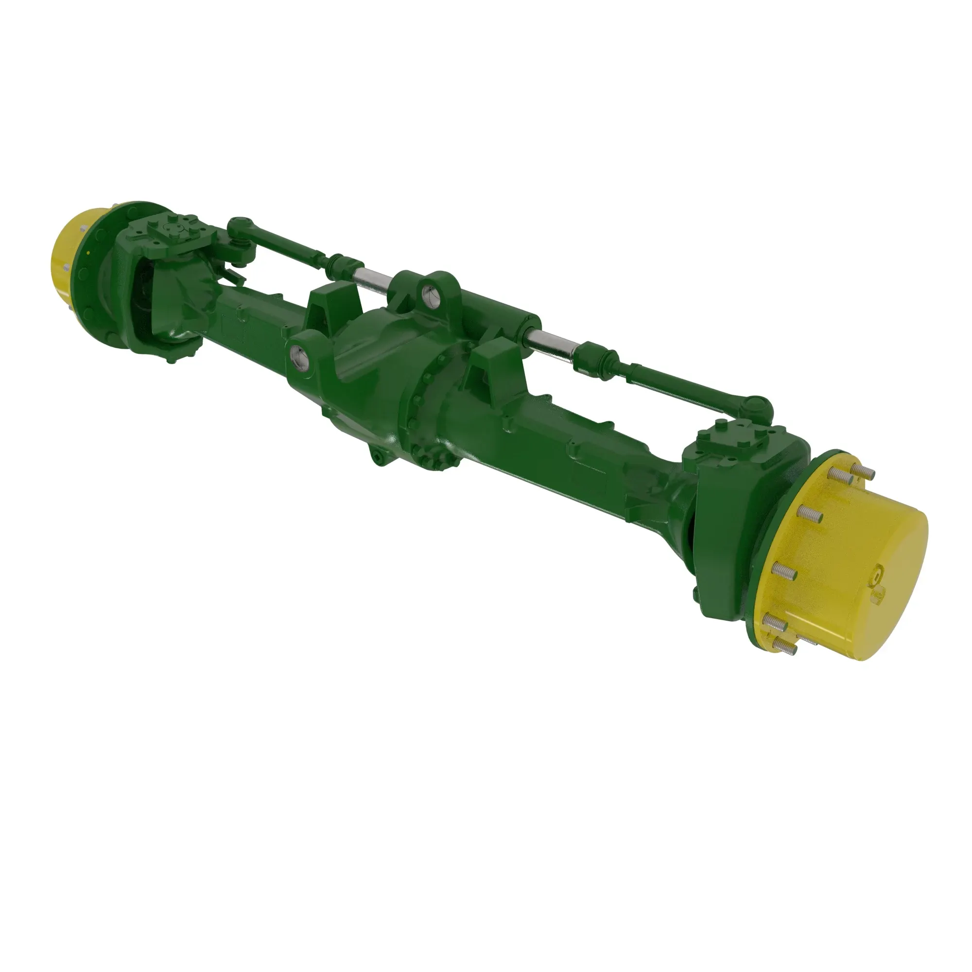 MFWD I=17.500 (DANA M50LD 750/209), w/ Wheel Angle Sensor Preparation