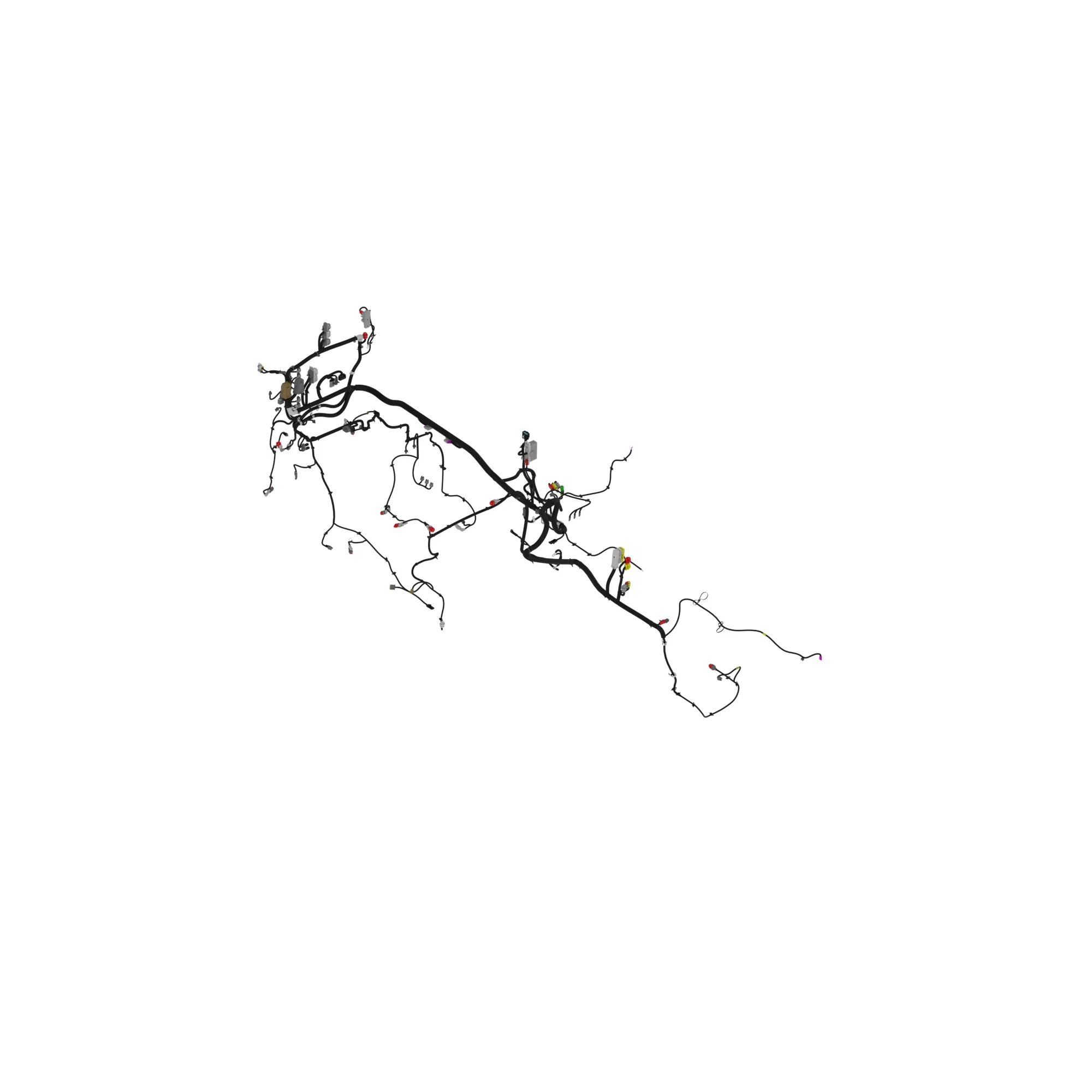 John Deere Engine Wiring Harness - RE579201